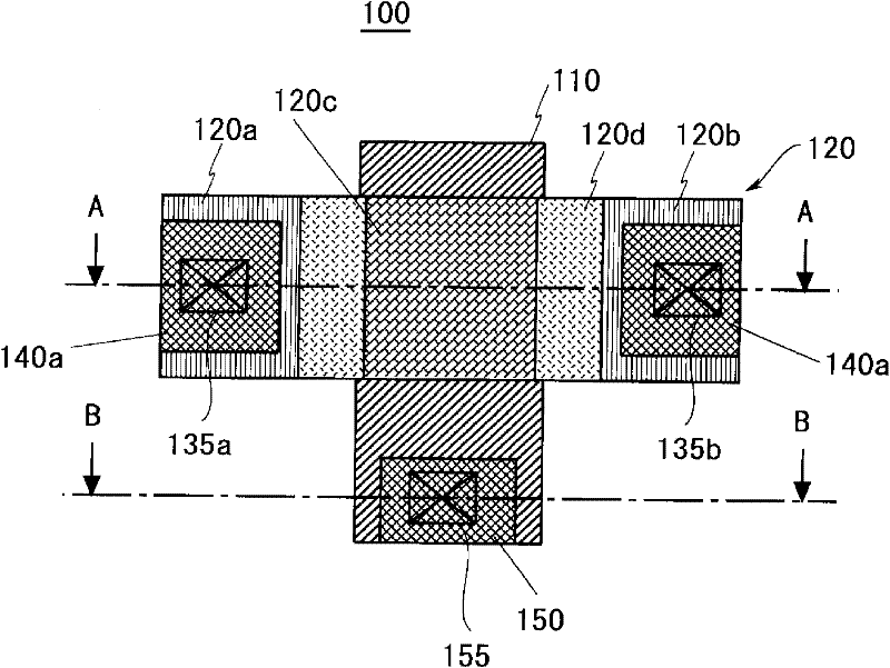 Thin film transistor and manufacturing method for same, semiconductor device and manufacturing method for same, and display device