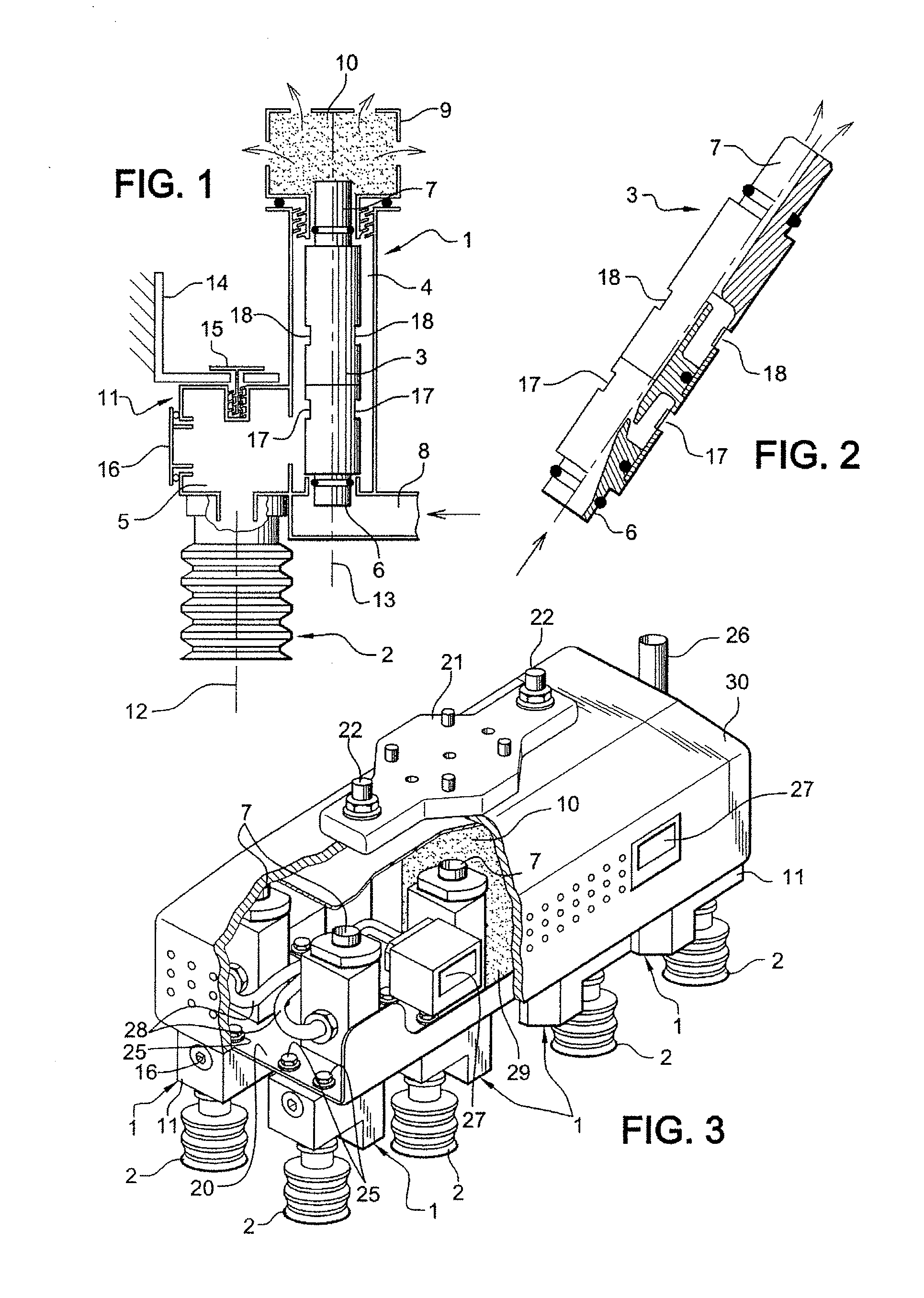 Compact tools with suction cups for handling robot