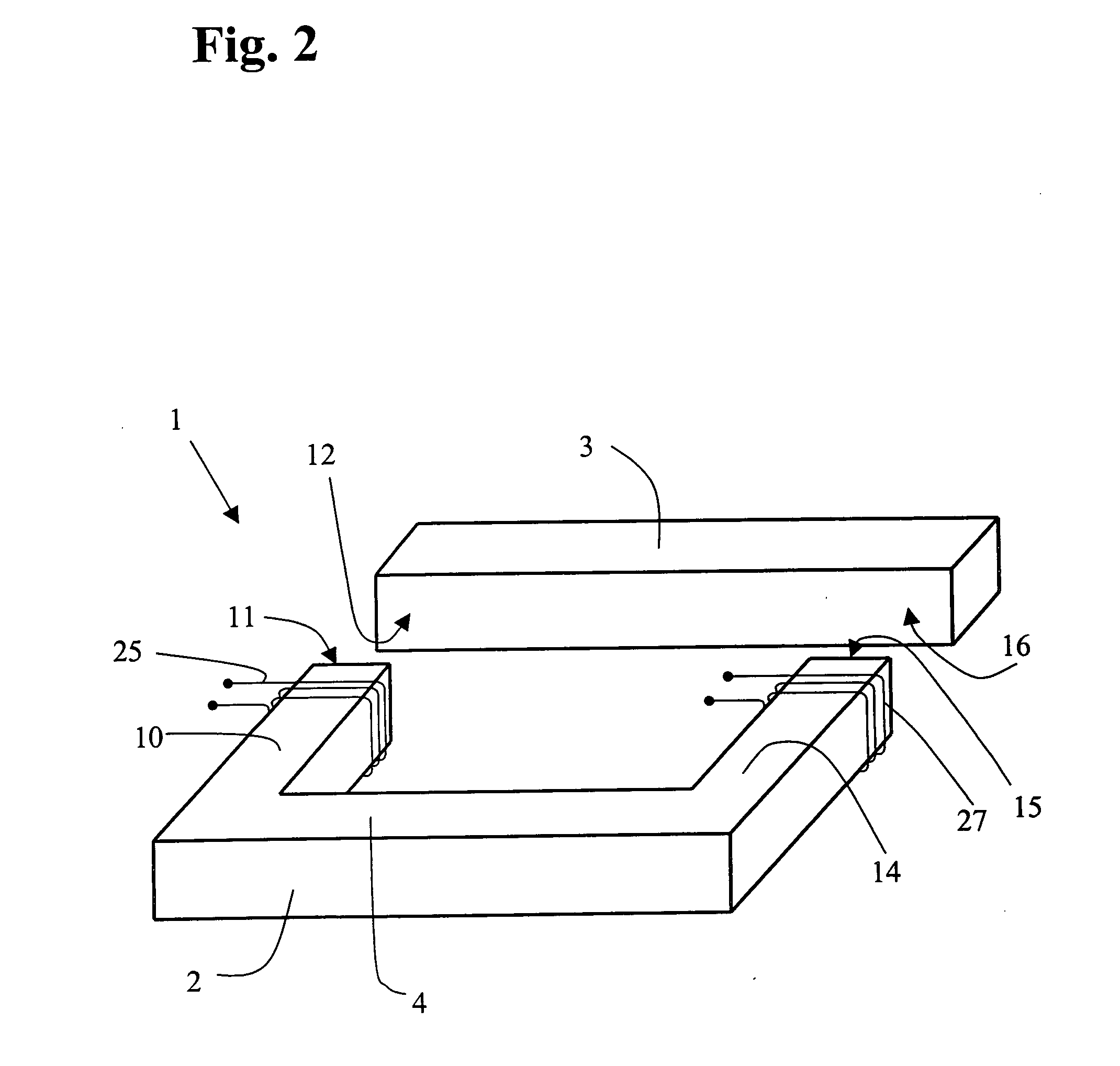 Bulk amorphous metal inductive device