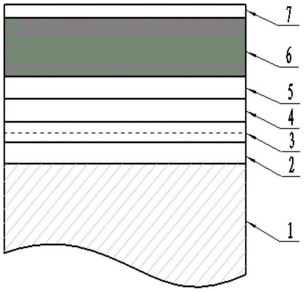 A kind of high-adhesion infrared metal reflective film and preparation method thereof