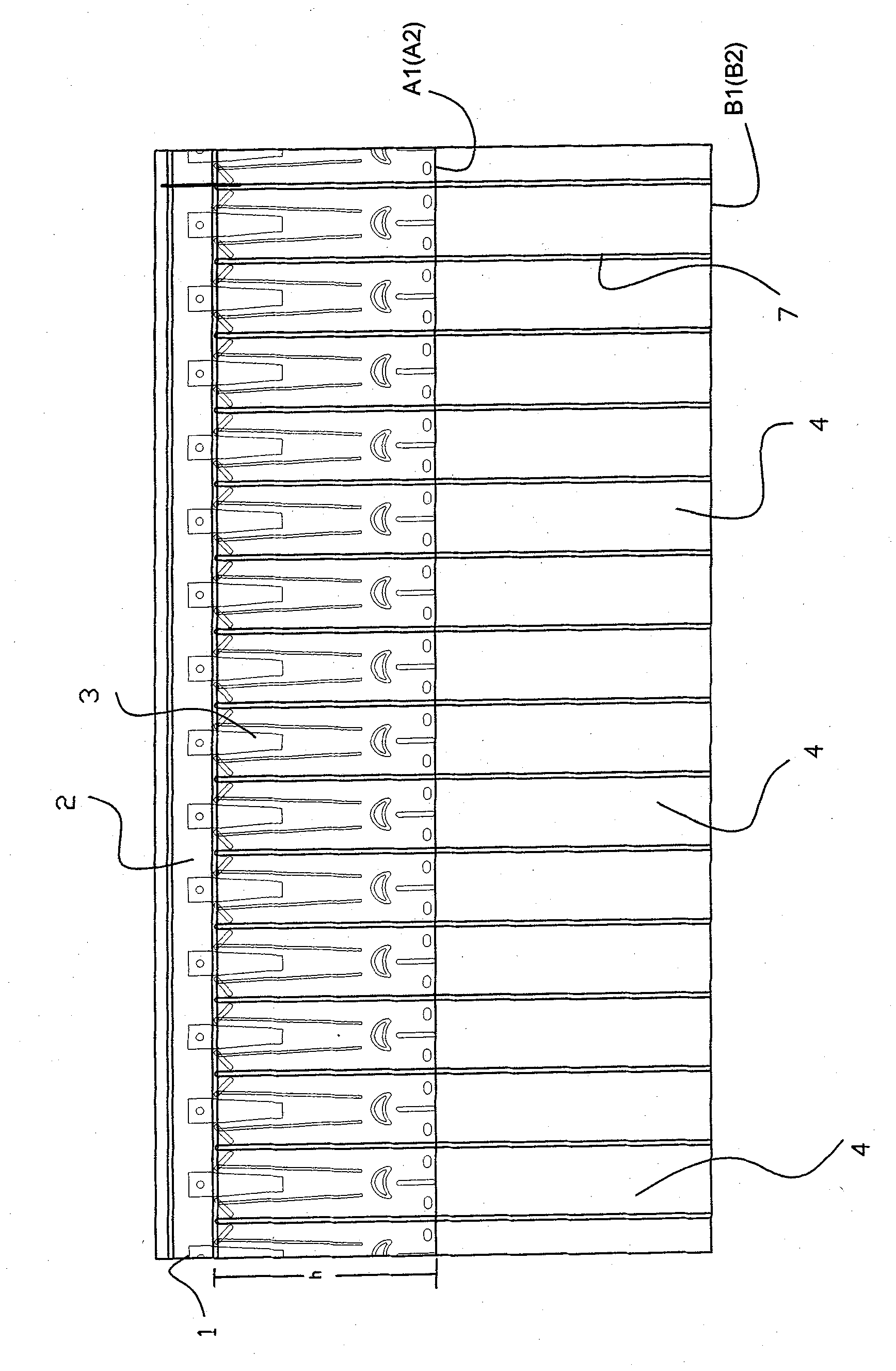 Improved air packaging device