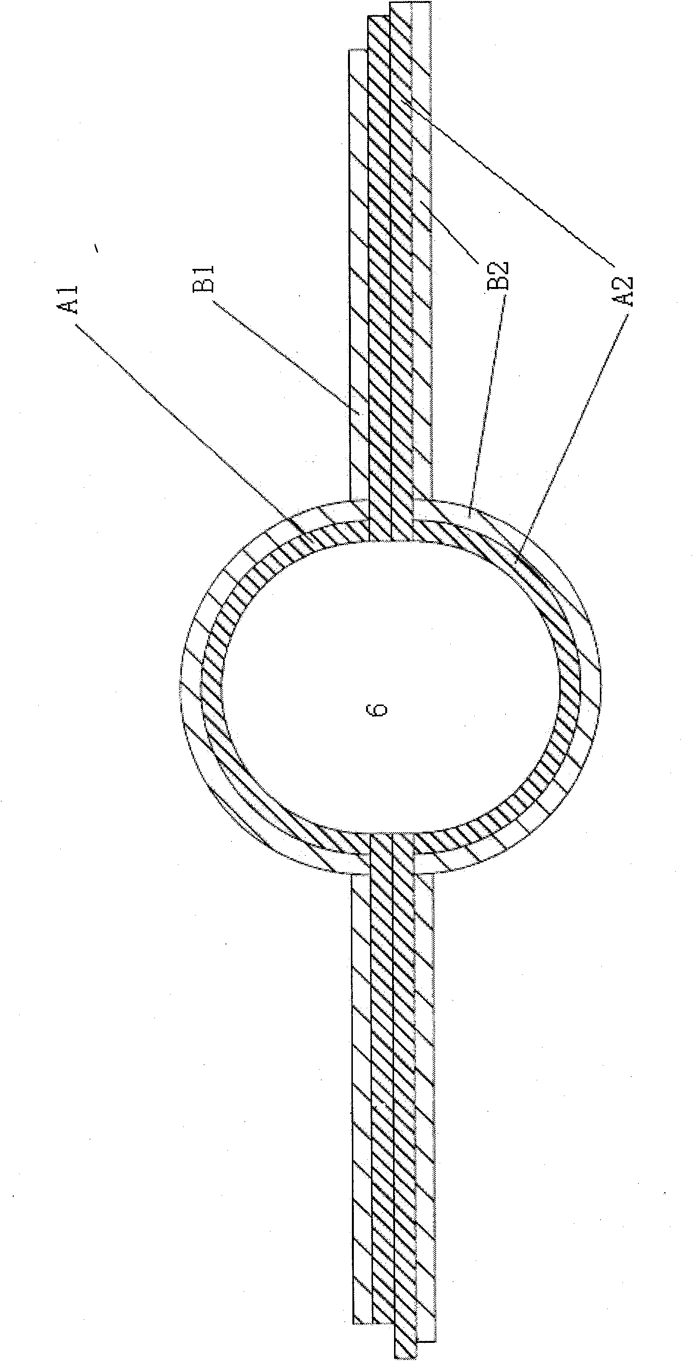 Improved air packaging device