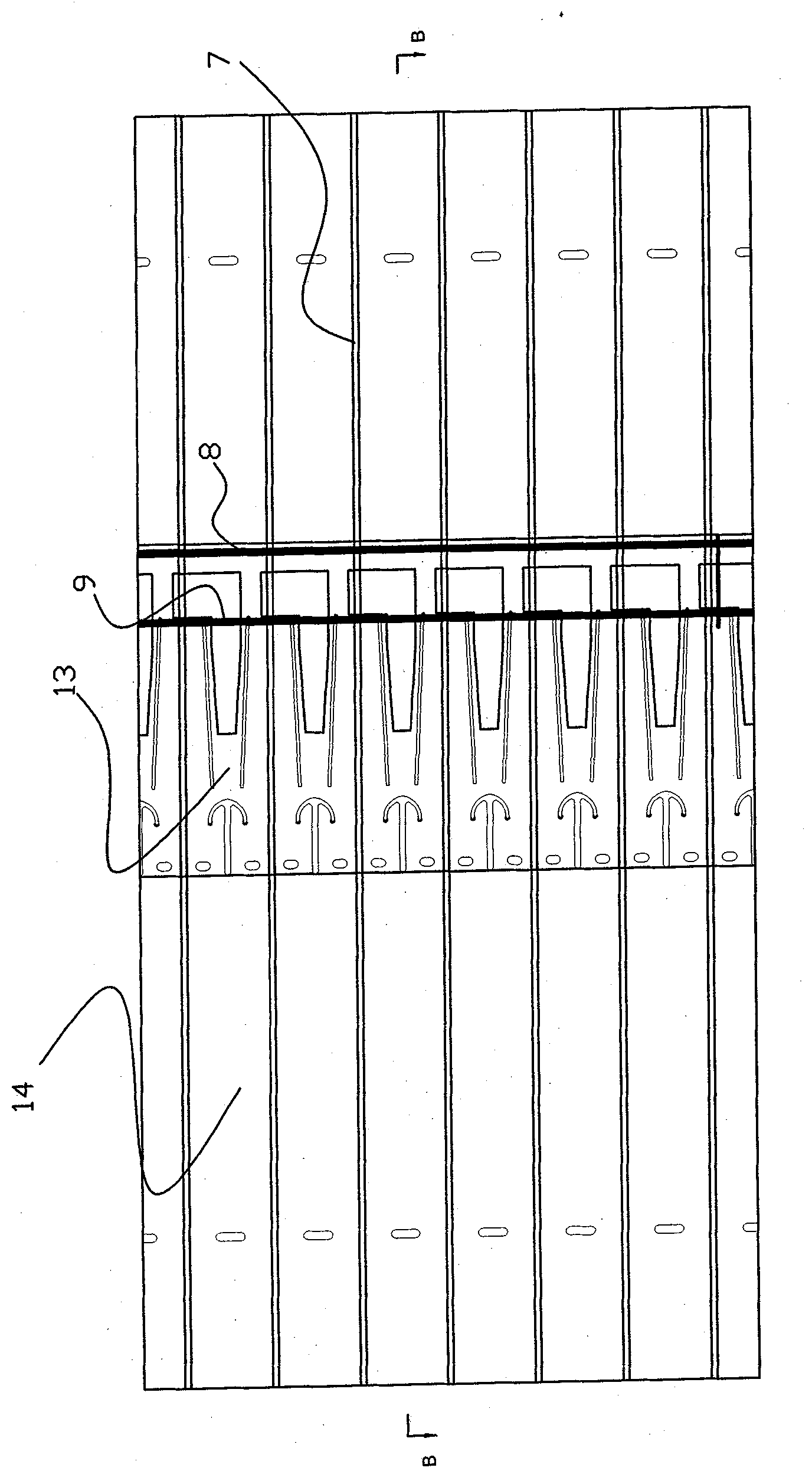 Improved air packaging device