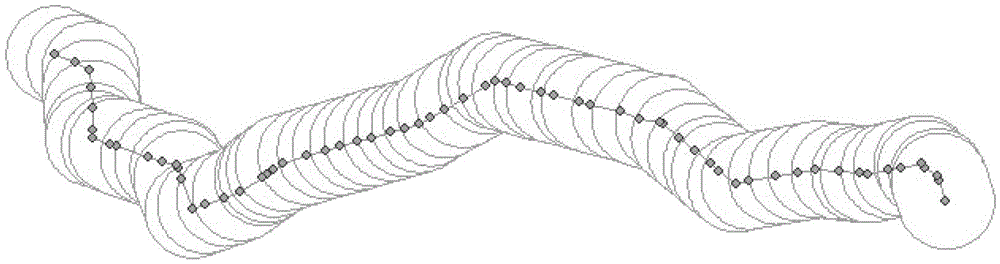 Method for assessing lightning flashover risks of regional power grid lines