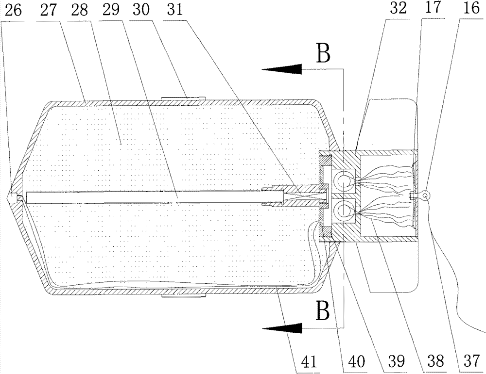 Intelligent forest fire extinguishing bomb