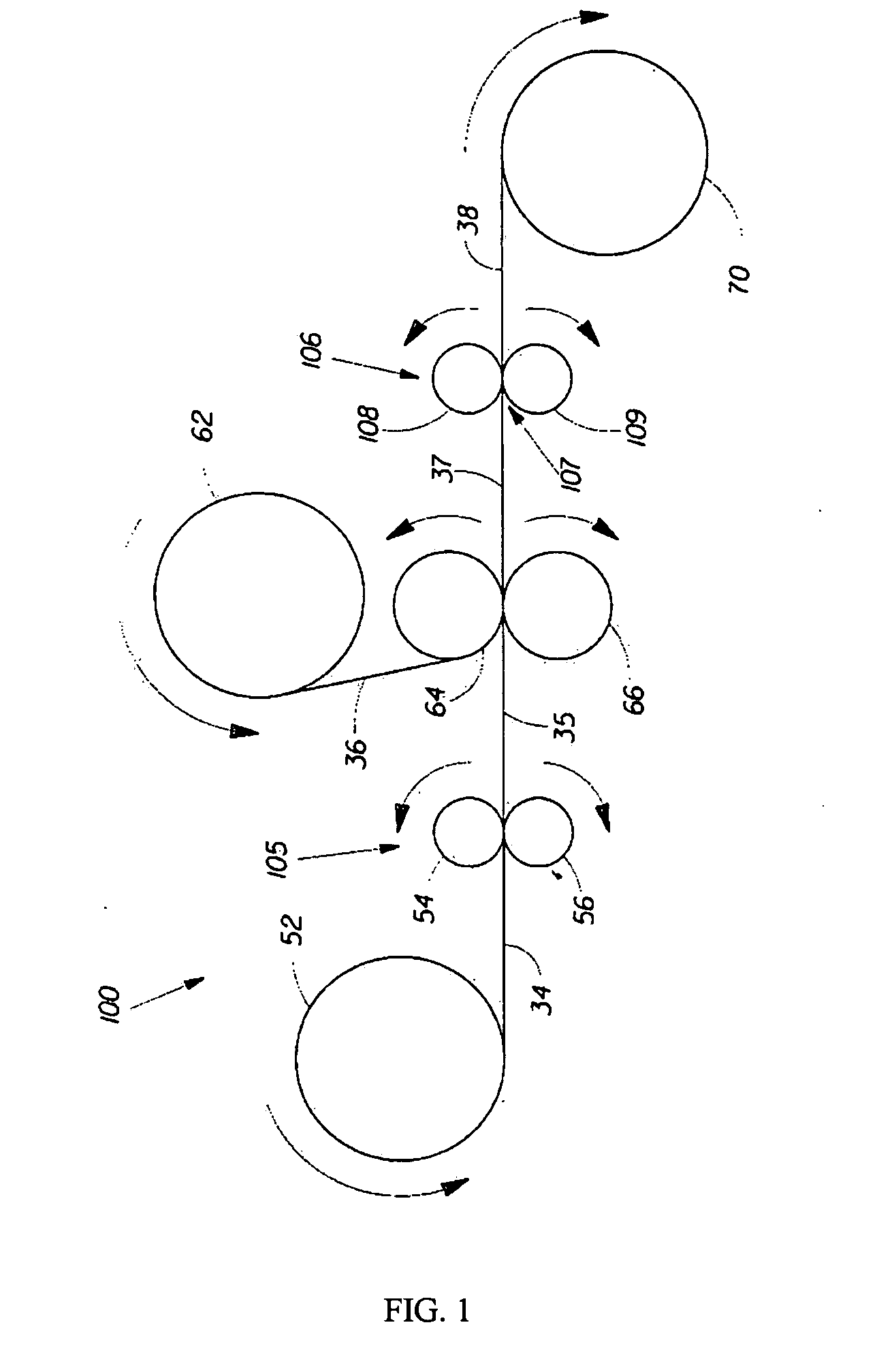 Method of gravure printing elastomeric compositions