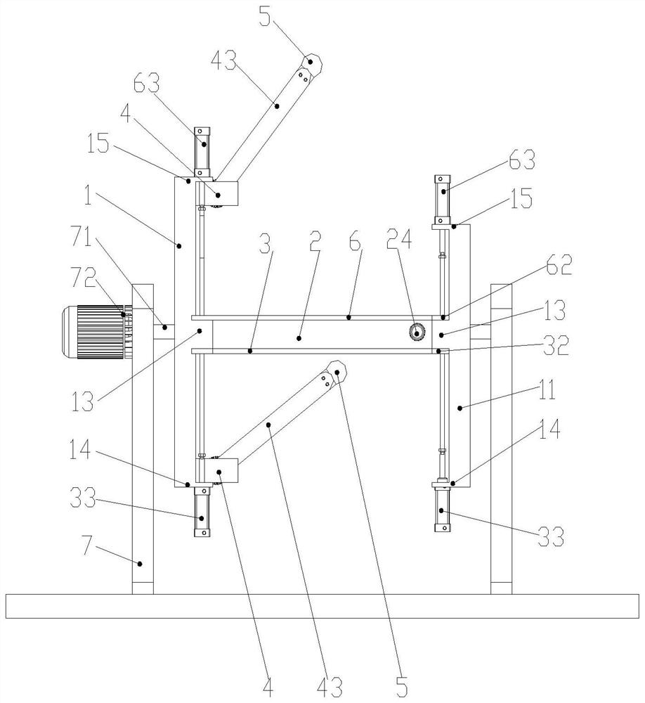 A metal plate strength testing device