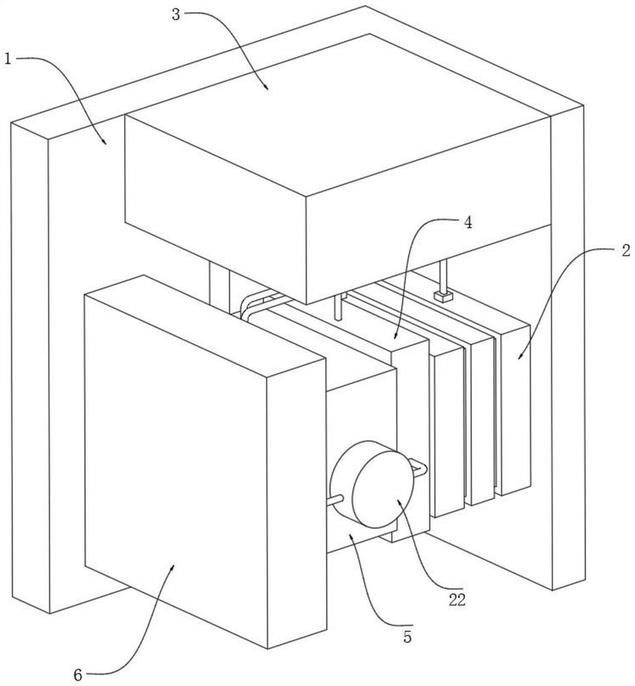 Hydrogen energy power supply equipment based on magnesium-based material