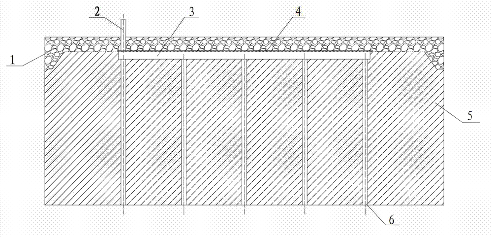 Upper gas guide and gas collecting type anode structure for aluminum electrolysis