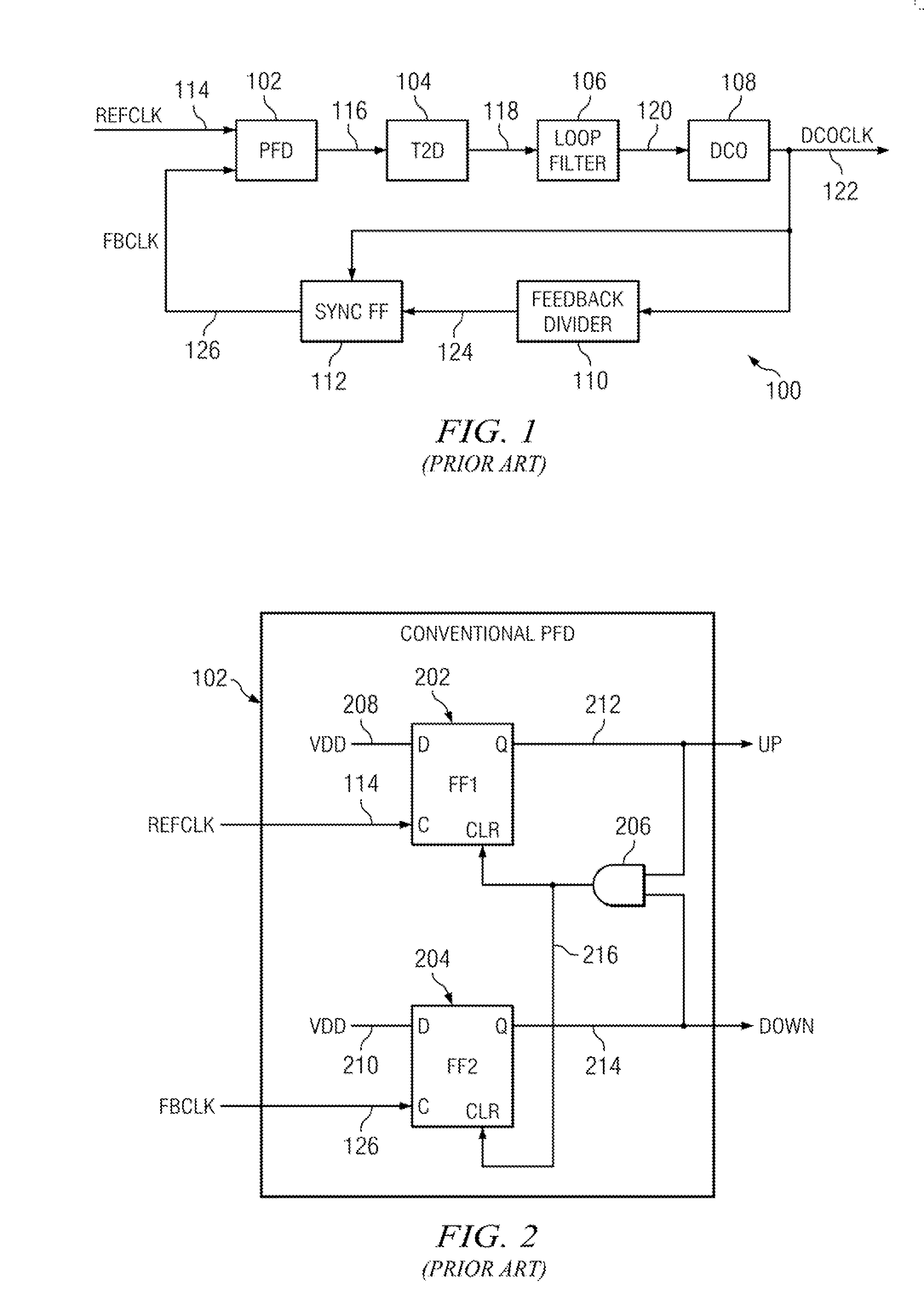 Low power digital phase lock loop circuit