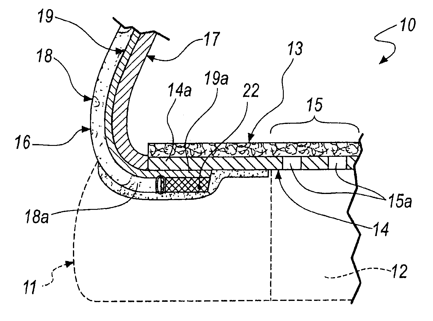 Waterproof and vapor-permeable shoe