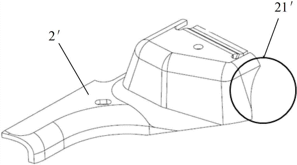 A high load rear axle