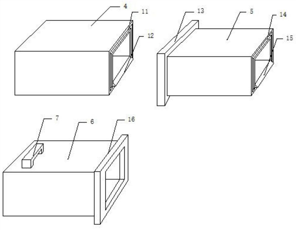 Novel chute for highway engineering