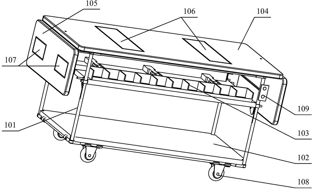 Tool trolley