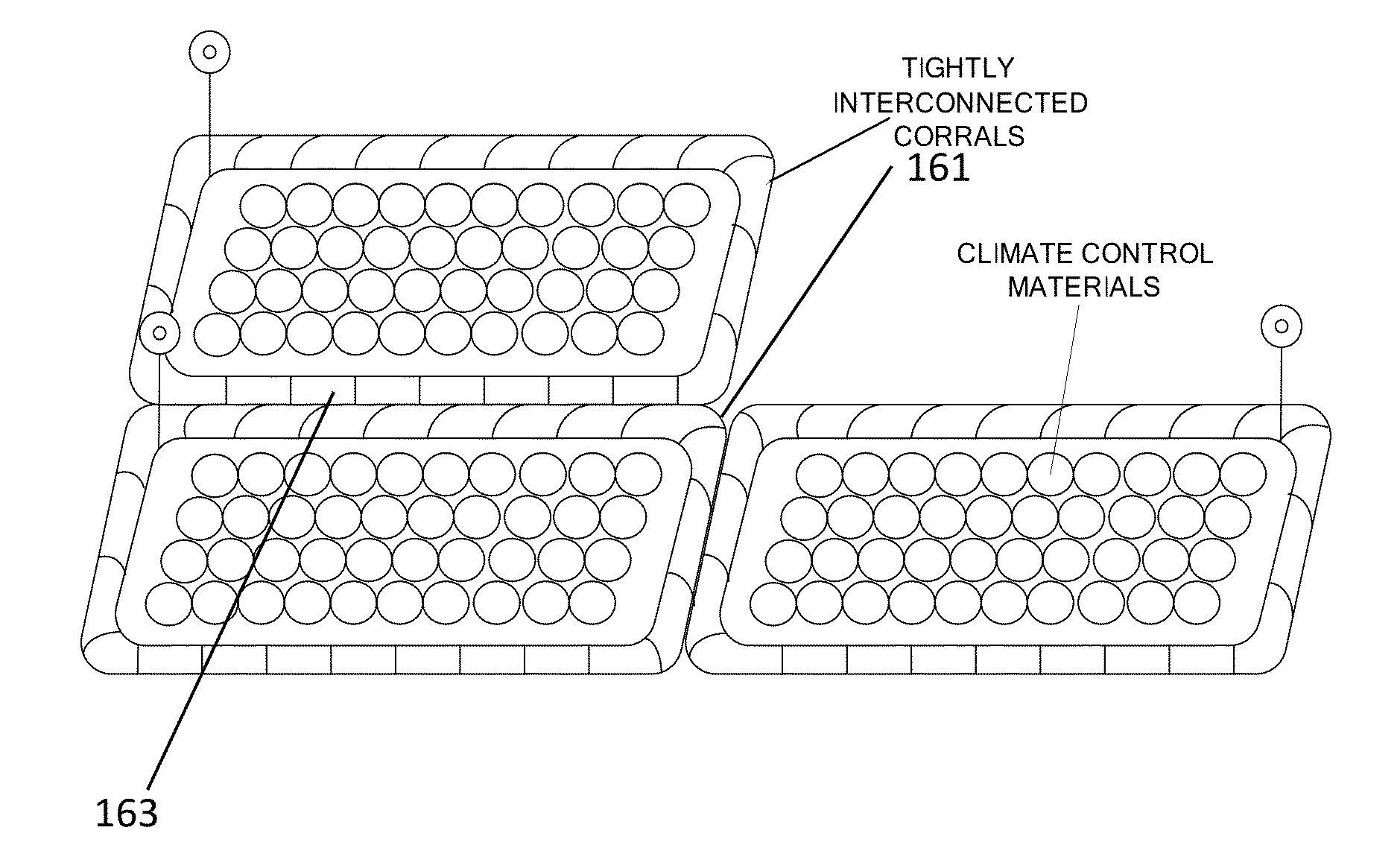 Systems for decreasing local temperature using high albedo materials