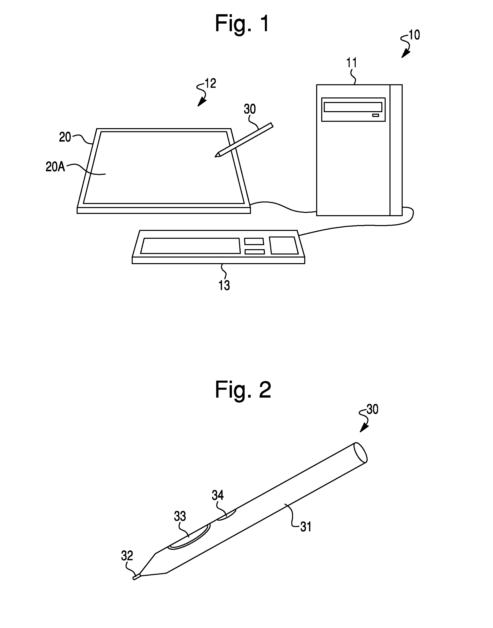 Position input device and computer system