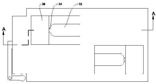 Portable foundation secondary supporting protection device for preventing collapse