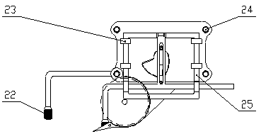 Multifunctional small-size sanitation vehicle