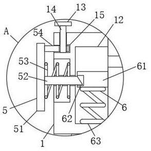 Road flatness surveying device for building construction