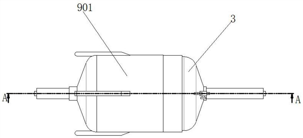 Multifunctional hybrid waterproof military electronic connector