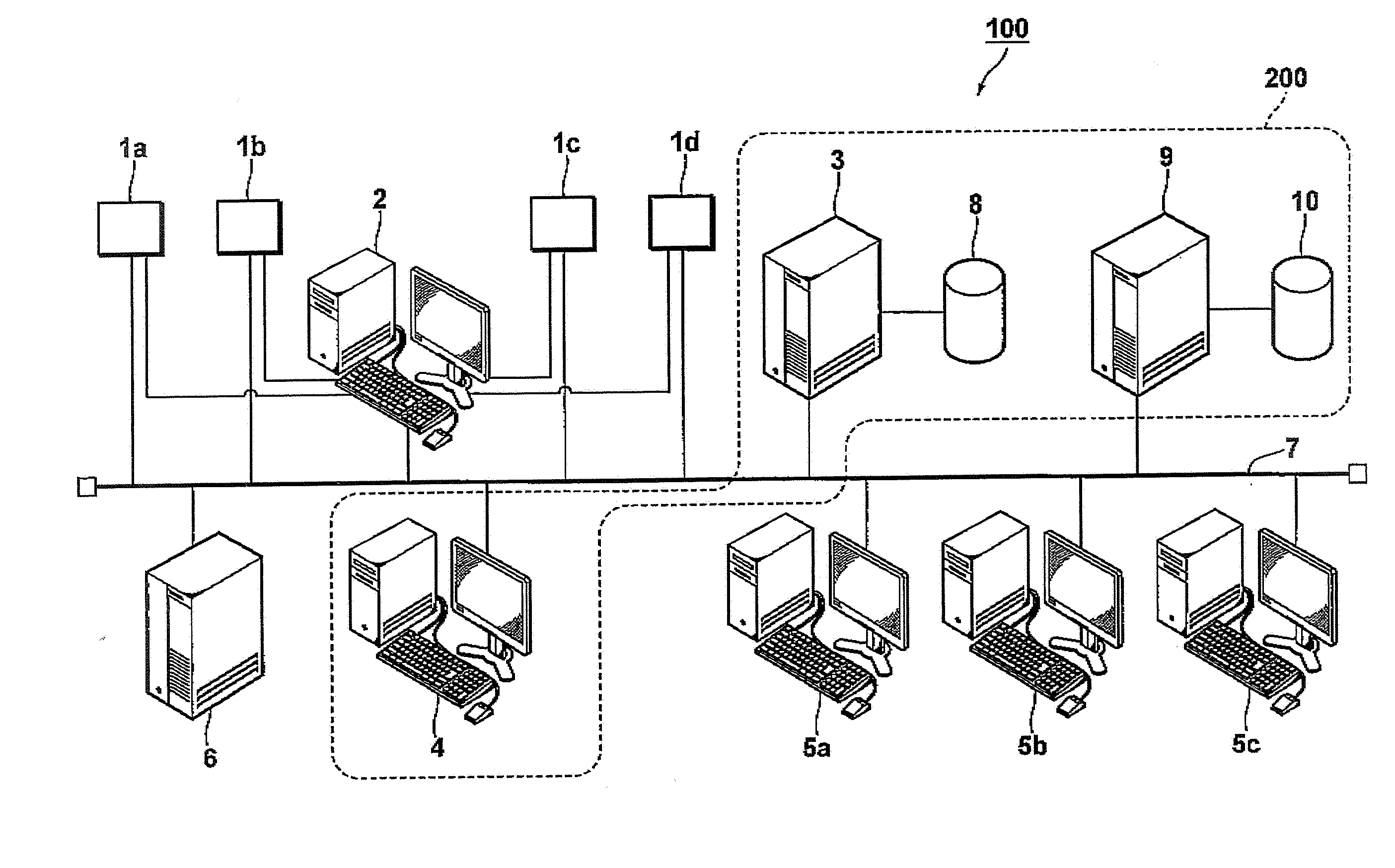 System, method, and program for medical image interpretation support