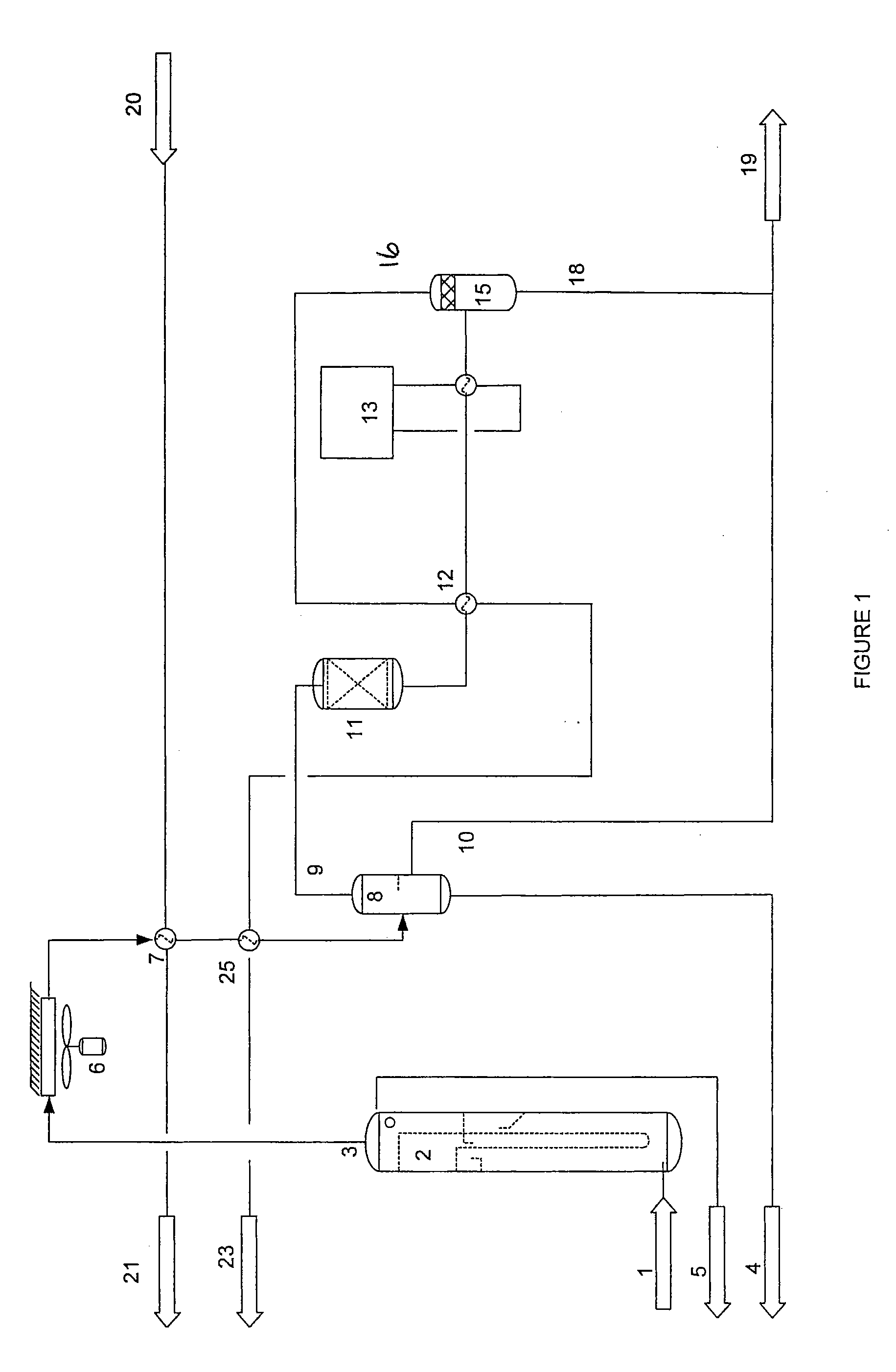 Hydrocarbon recovery in the fischer-tropsch process