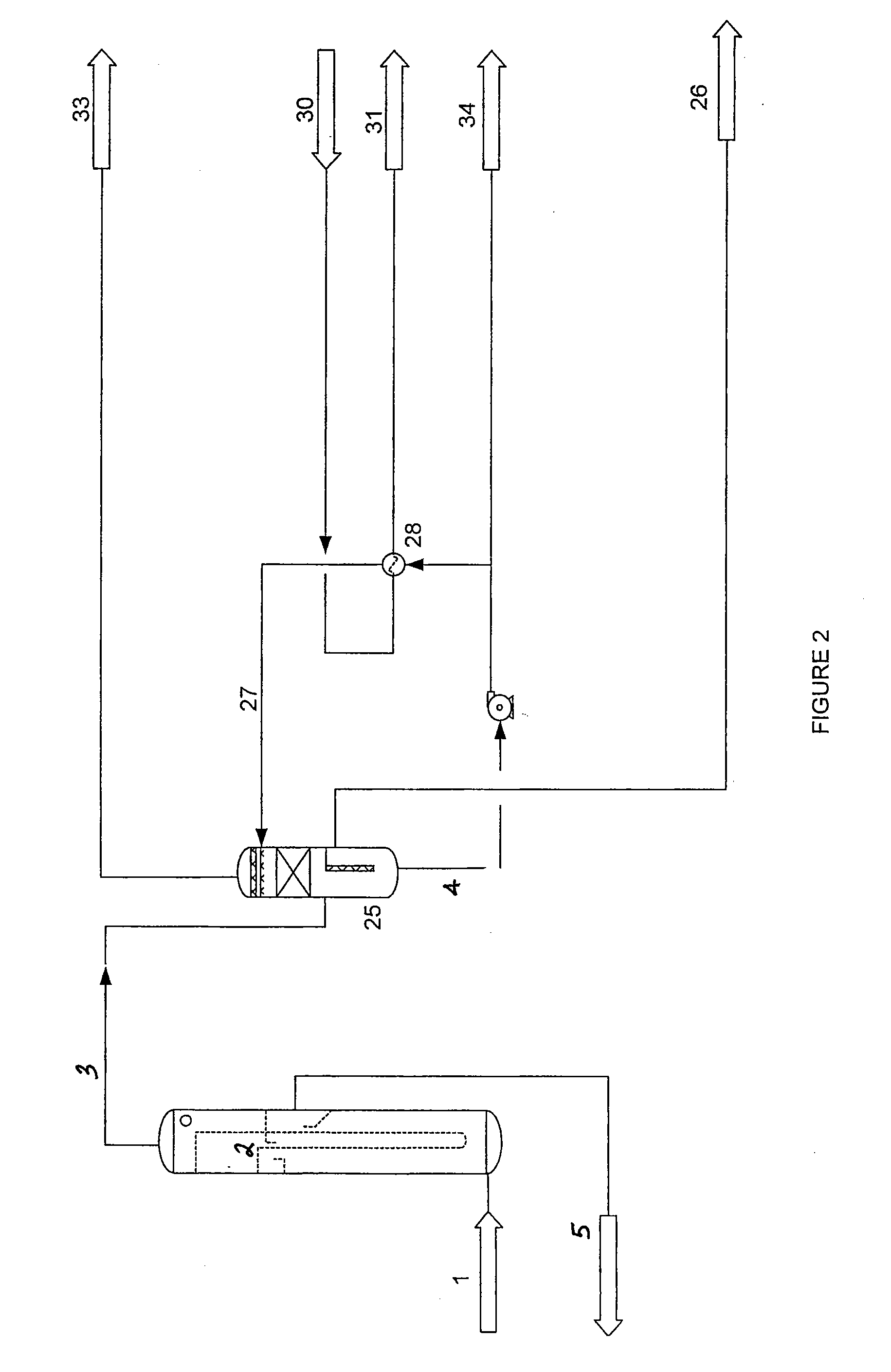 Hydrocarbon recovery in the fischer-tropsch process