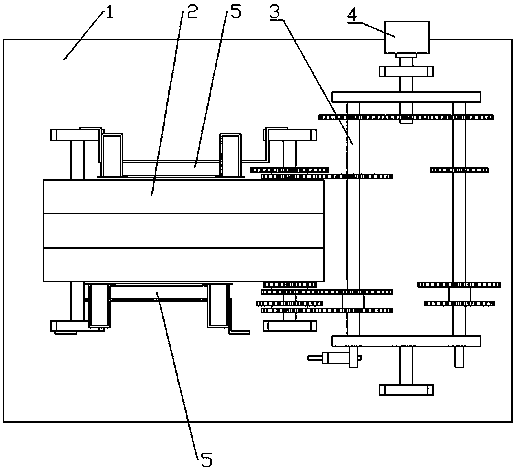 Principle demonstrator for water whirlpool caused by earth rotation