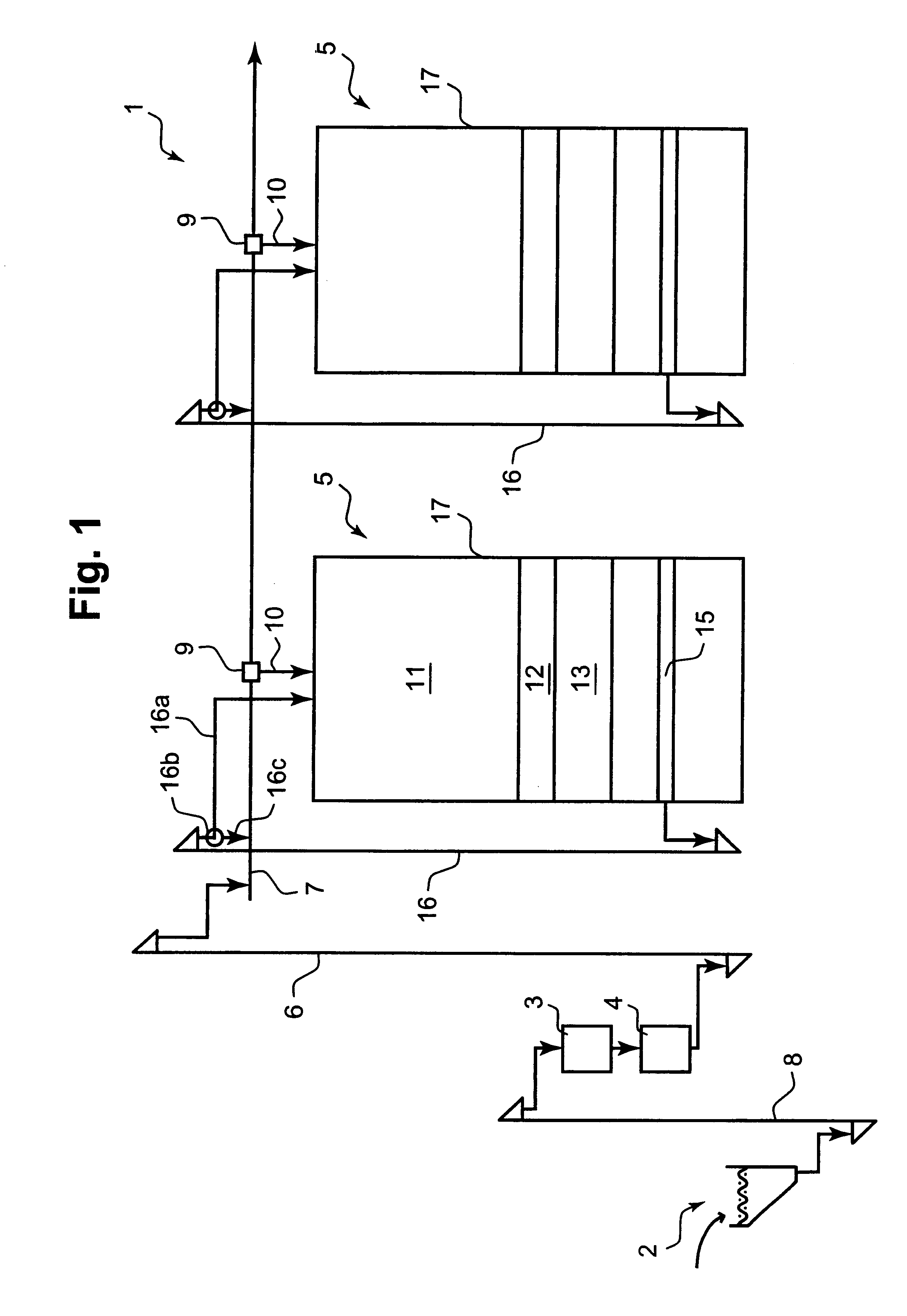 Circulating type grain drying machine