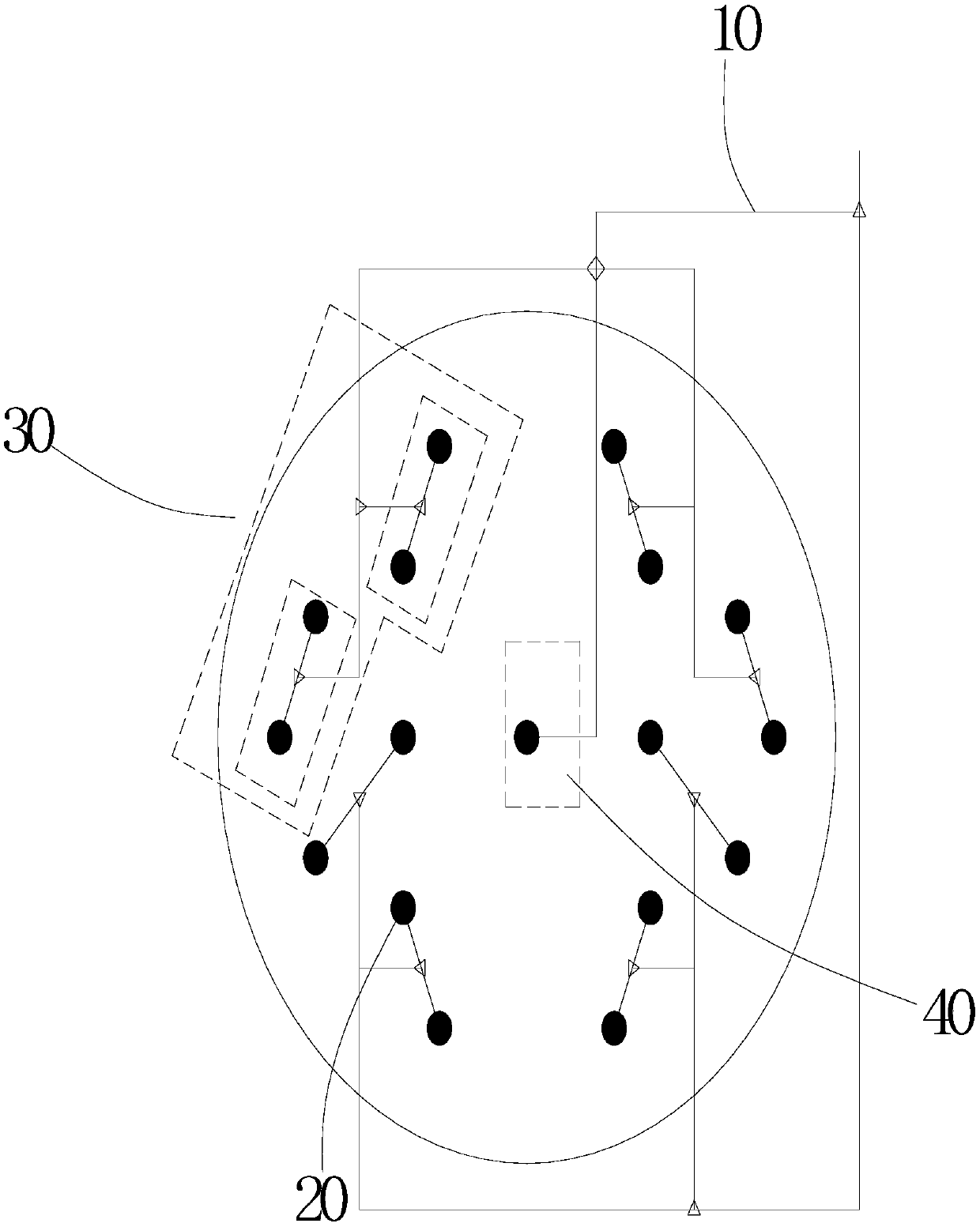 Air channel system of self-suction device and manufacturing method of air channel system