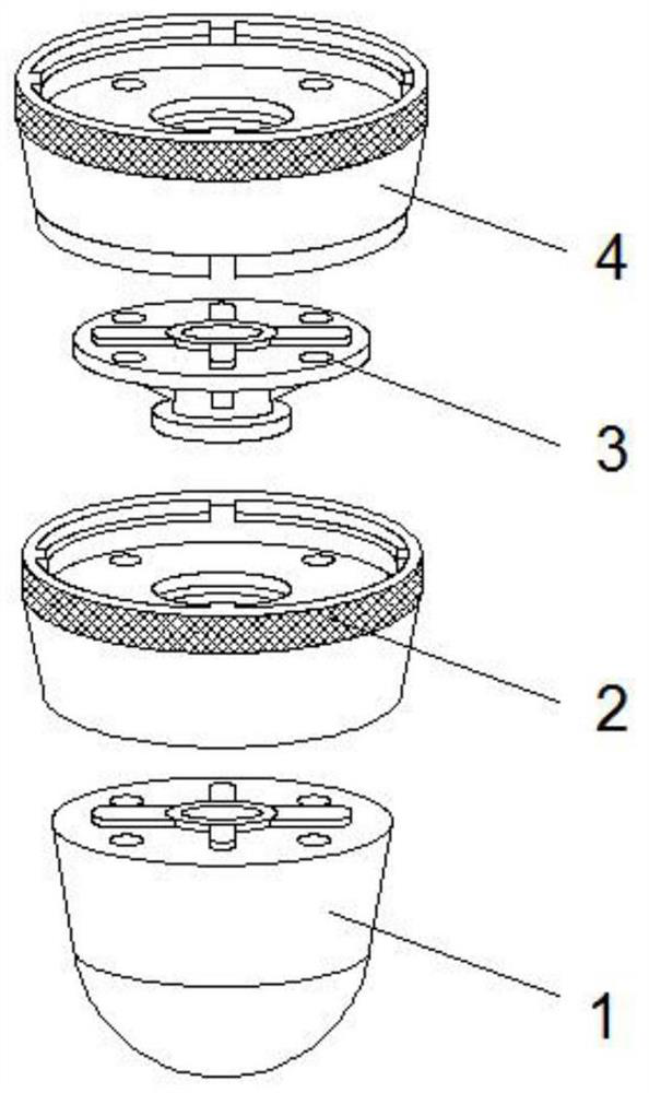 A rock-specific hole reamer