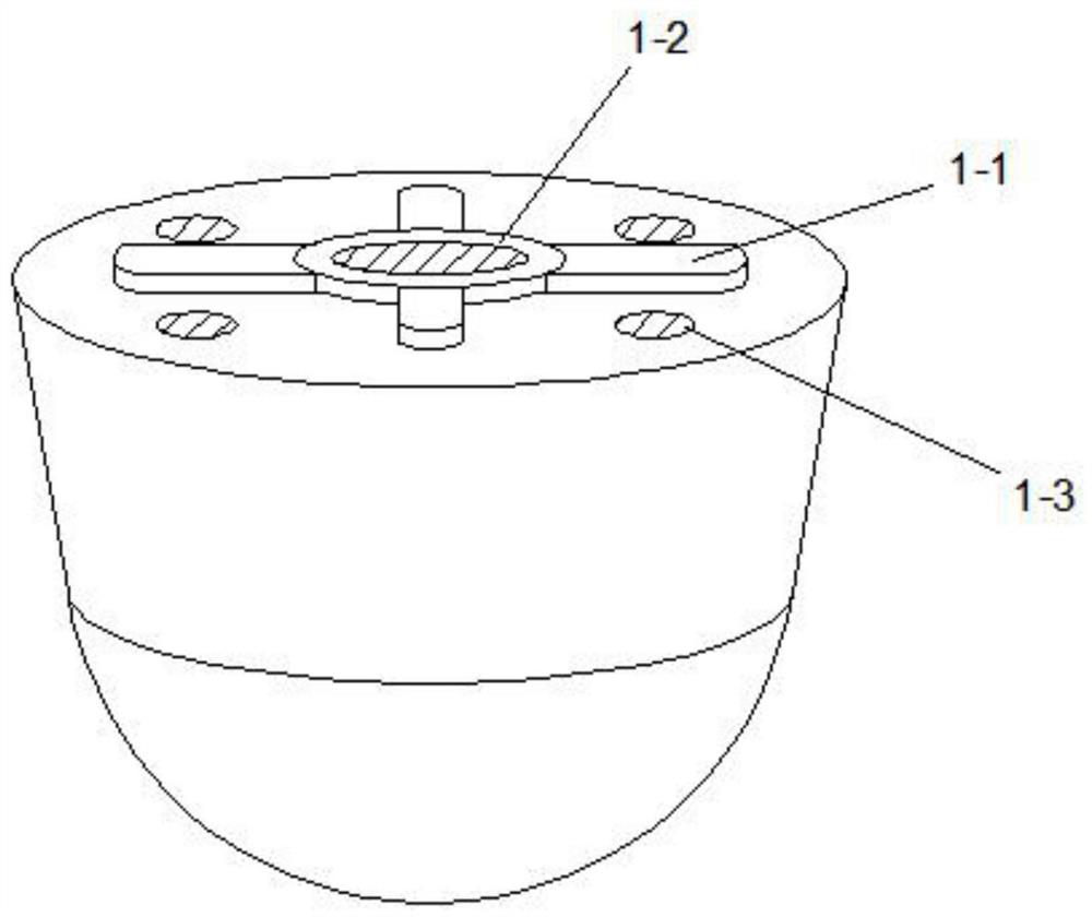 A rock-specific hole reamer