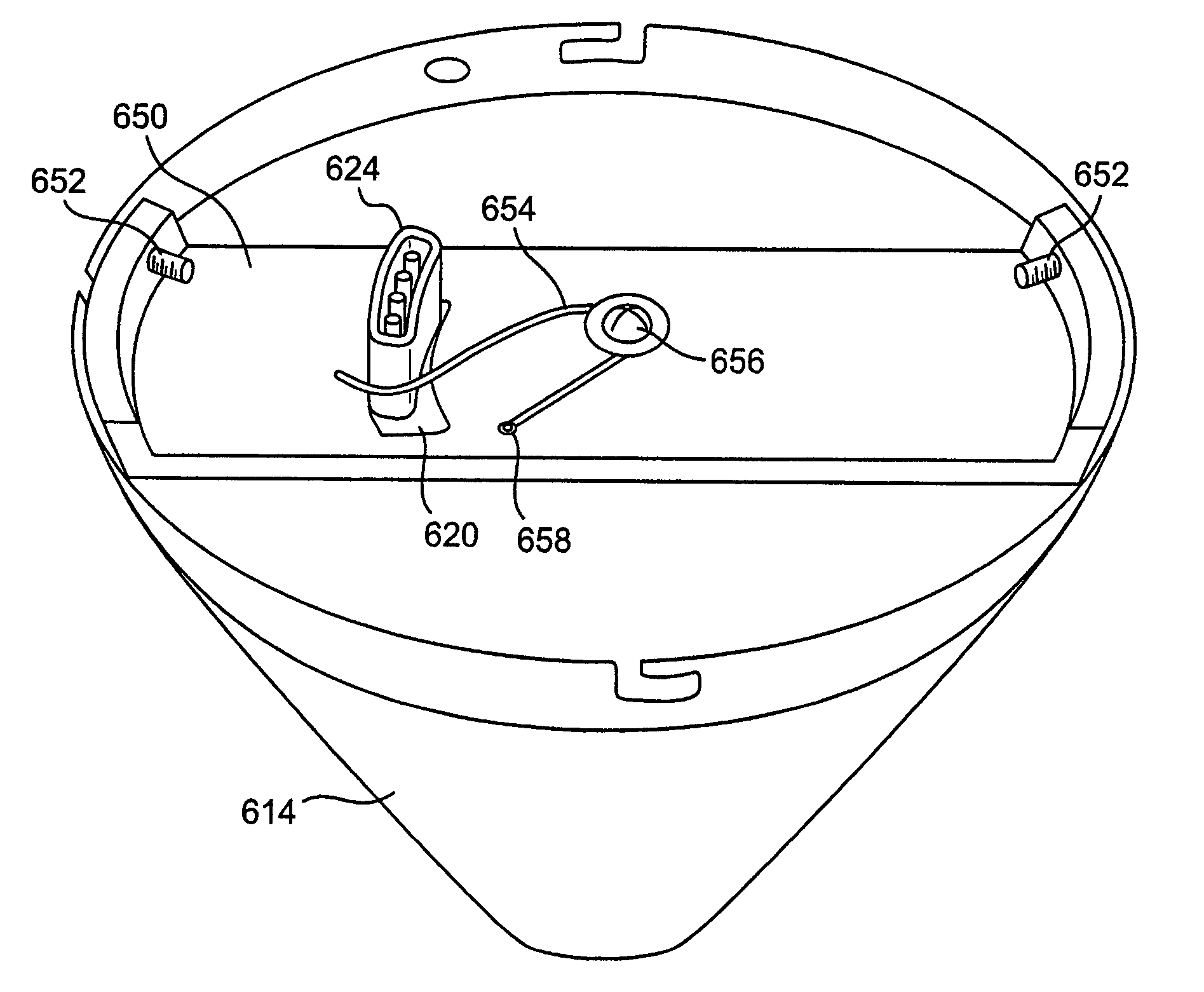 Ceiling fixture with easy installation features