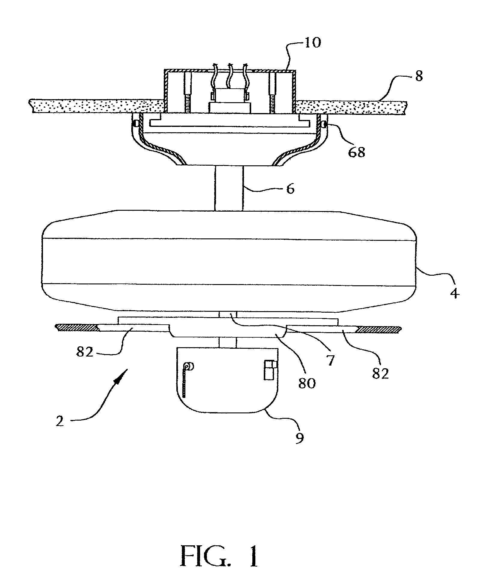 Ceiling fixture with easy installation features