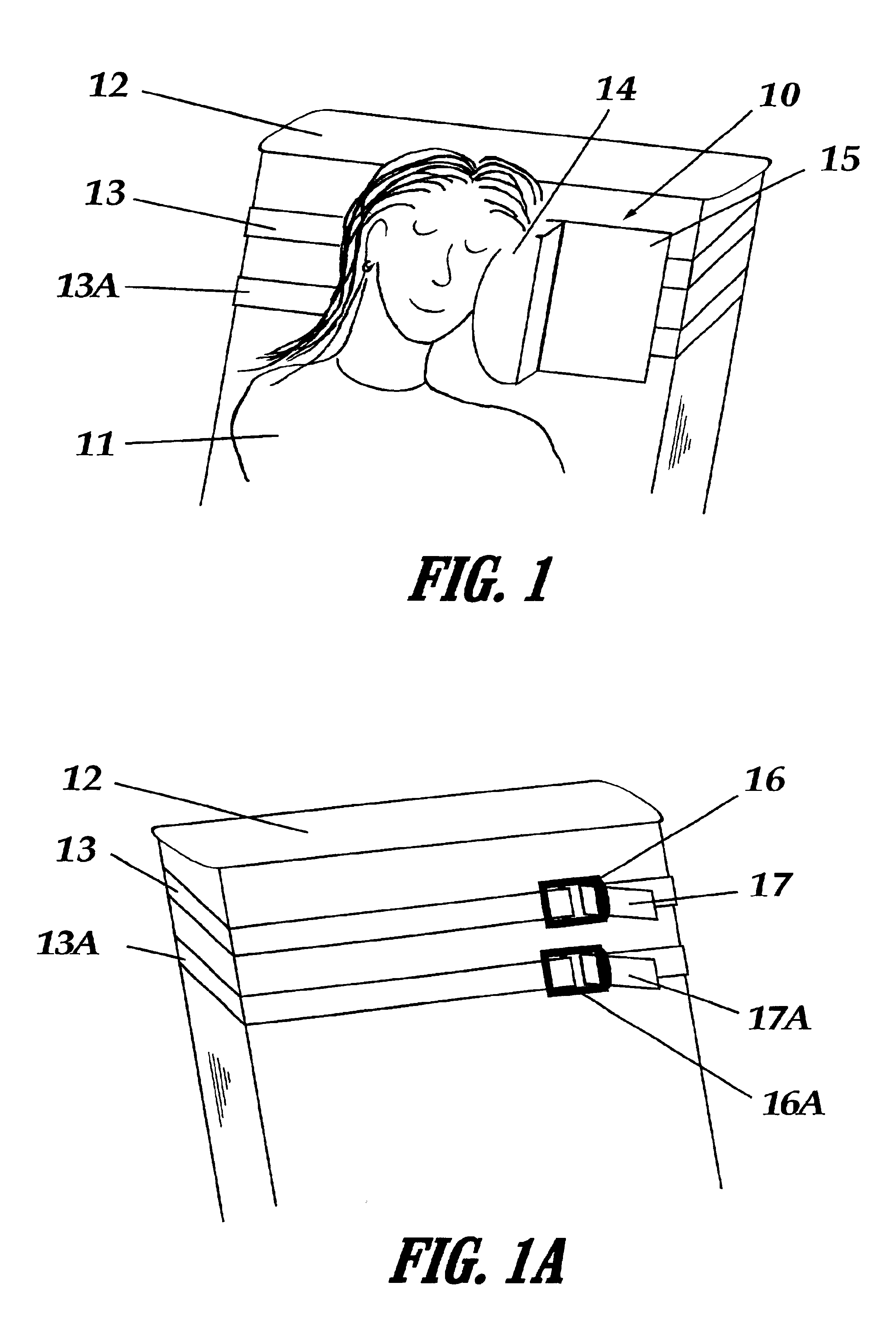 Portable lateral-support headrest