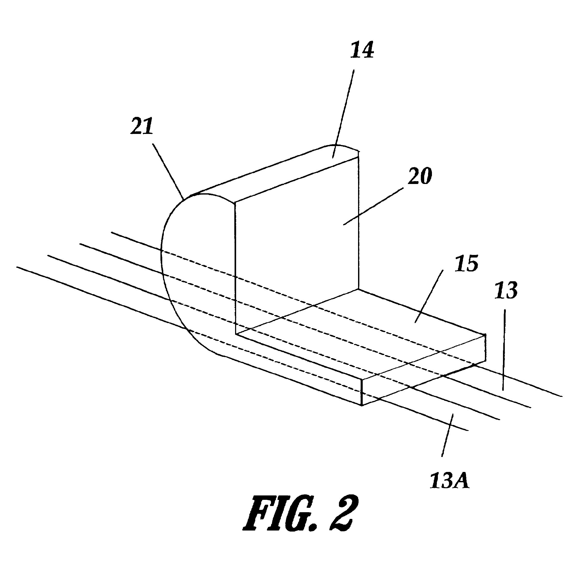 Portable lateral-support headrest