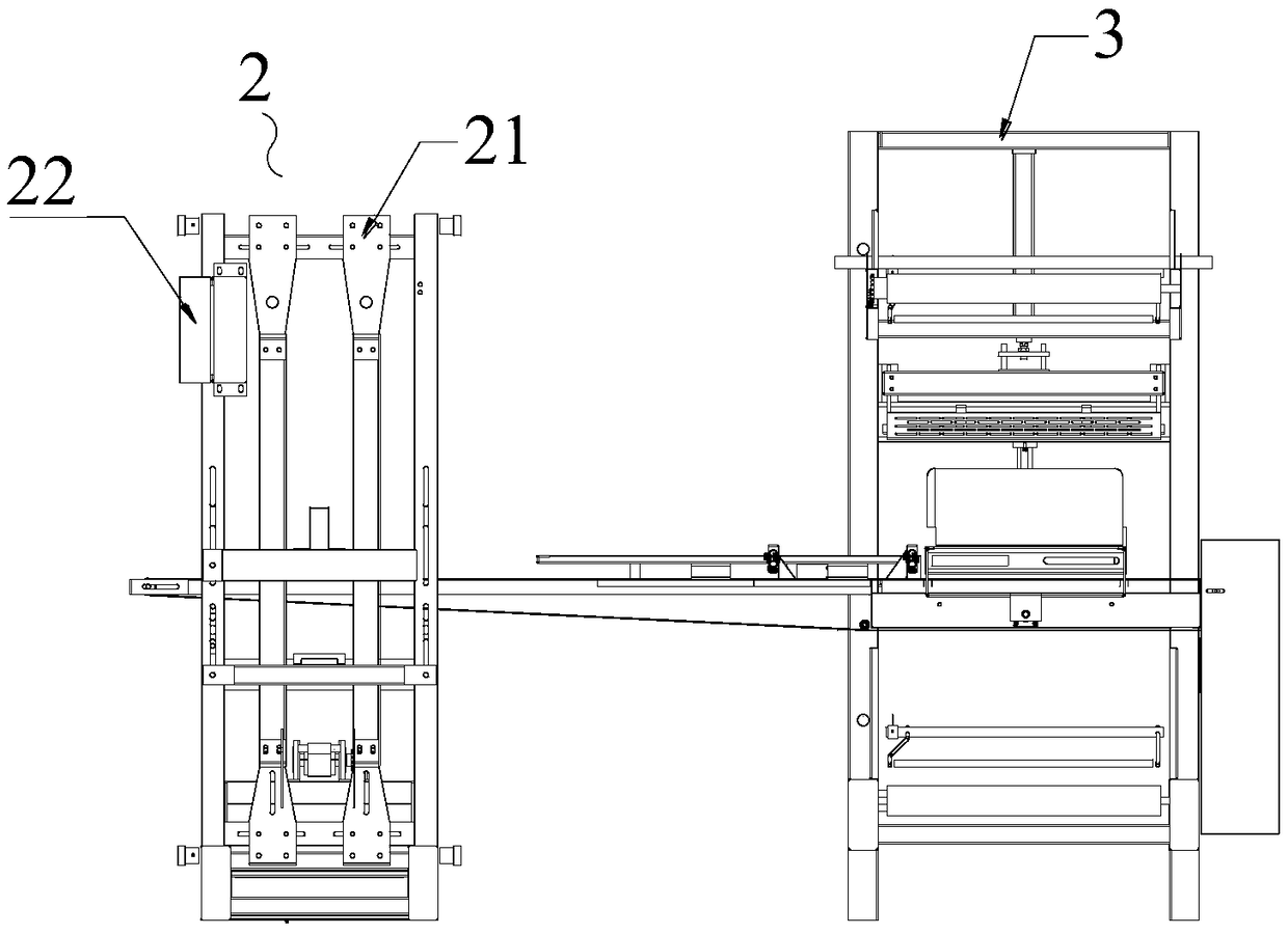 Honeycomb briquette automatic packaging production line