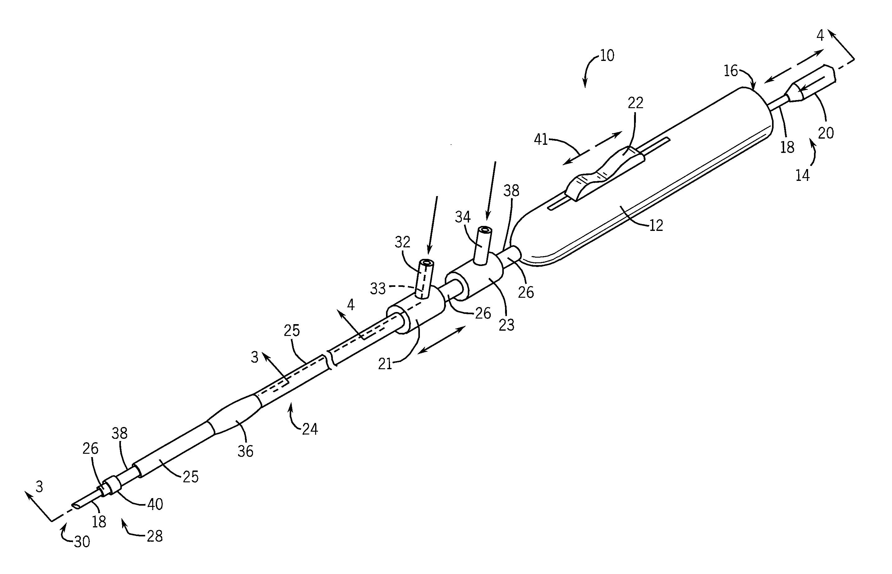 Steerable sonohysterographic injection catheter for uterine cancer sentinel lymph node mapping