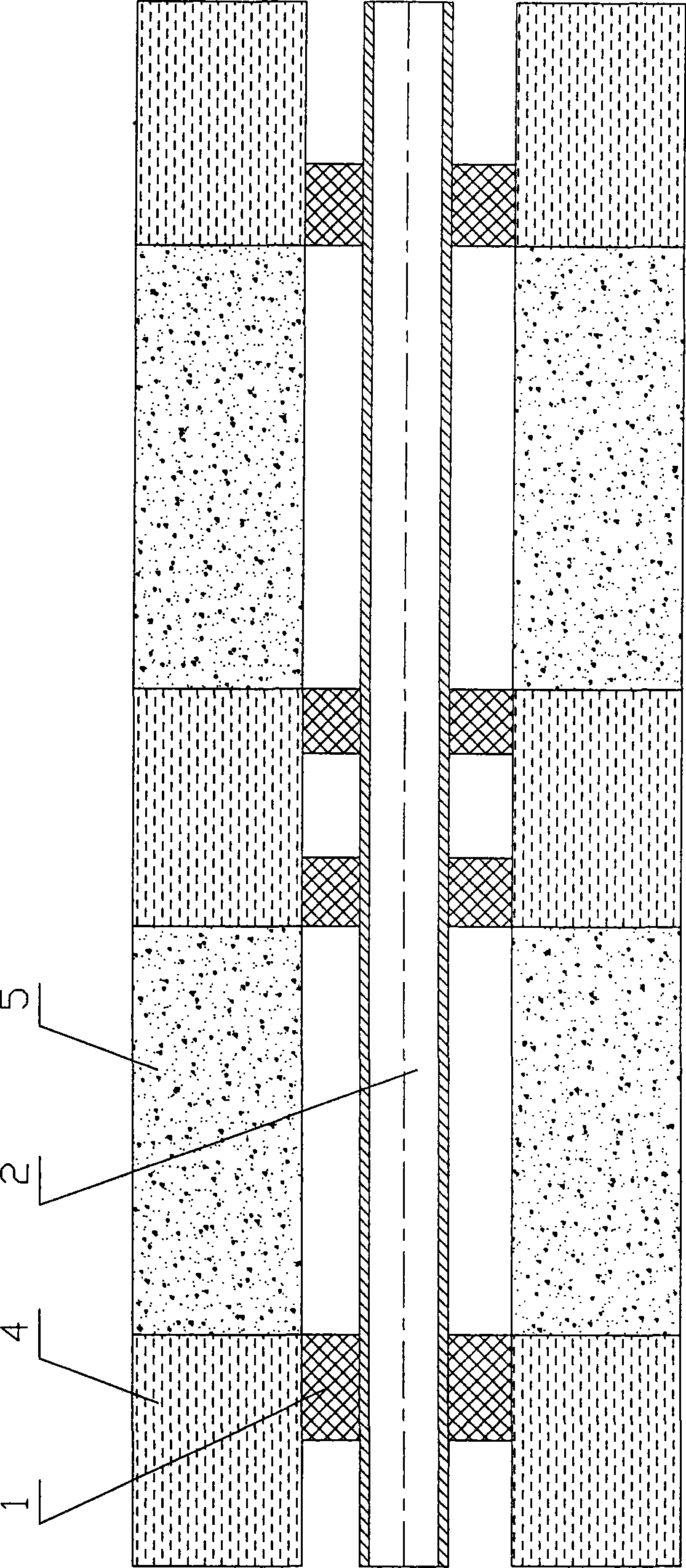 Oil and gas well cementation and completion method