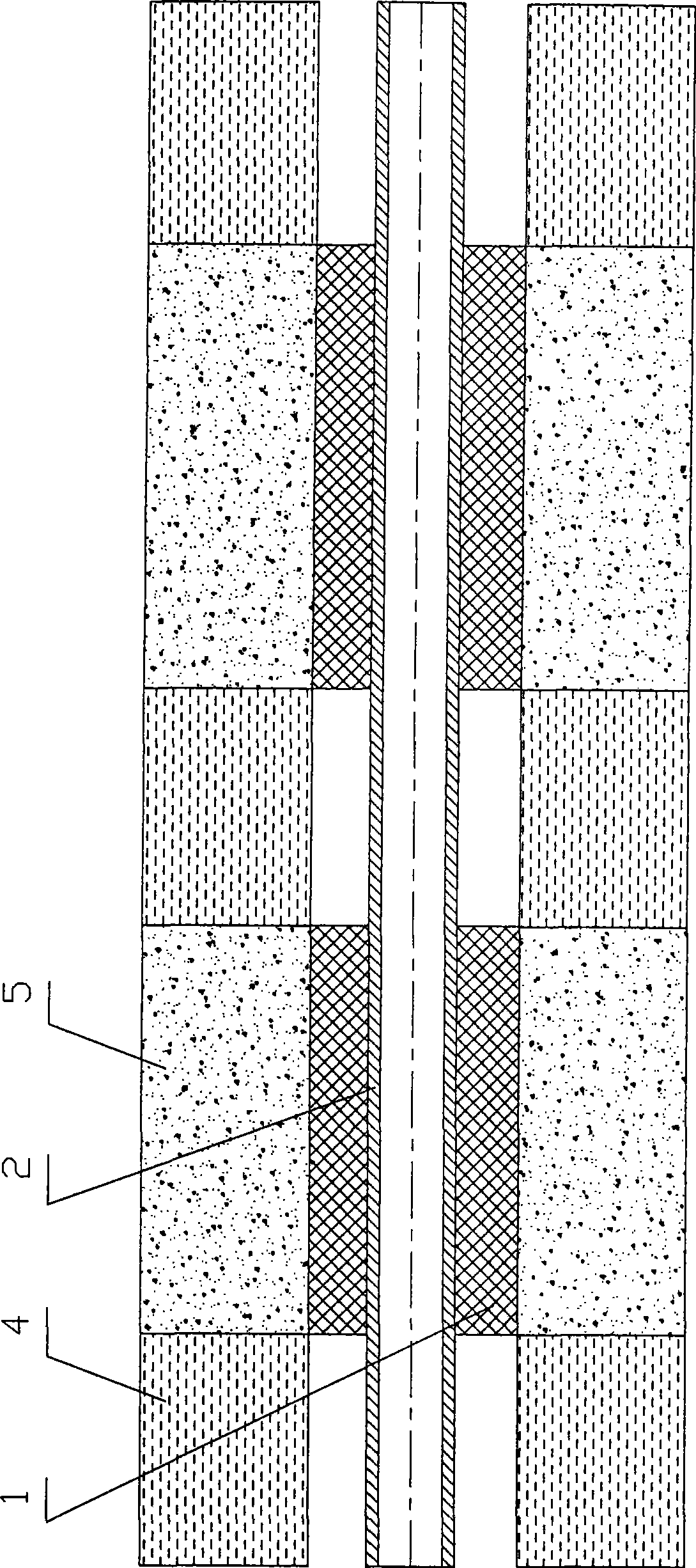 Oil and gas well cementation and completion method