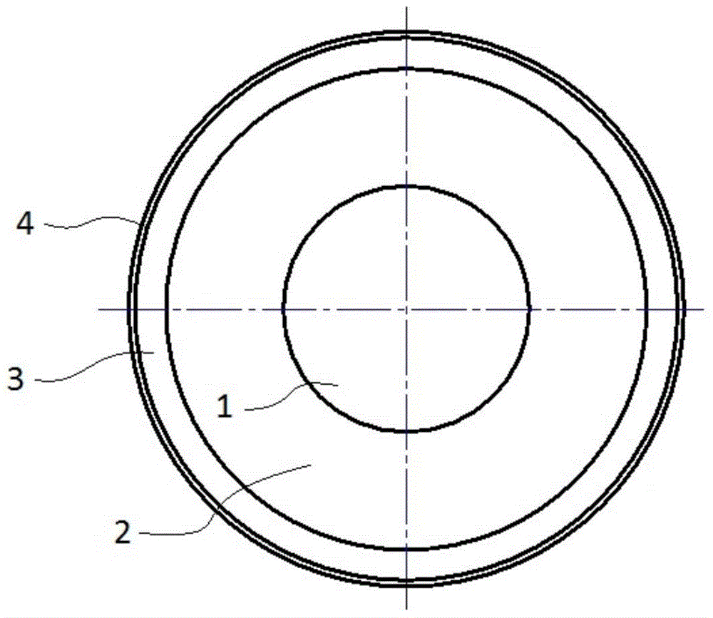 A kind of slitting disc knife and its manufacturing method