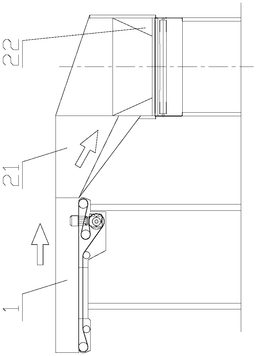 Packaging material sorting device and automatic tally device, system and method