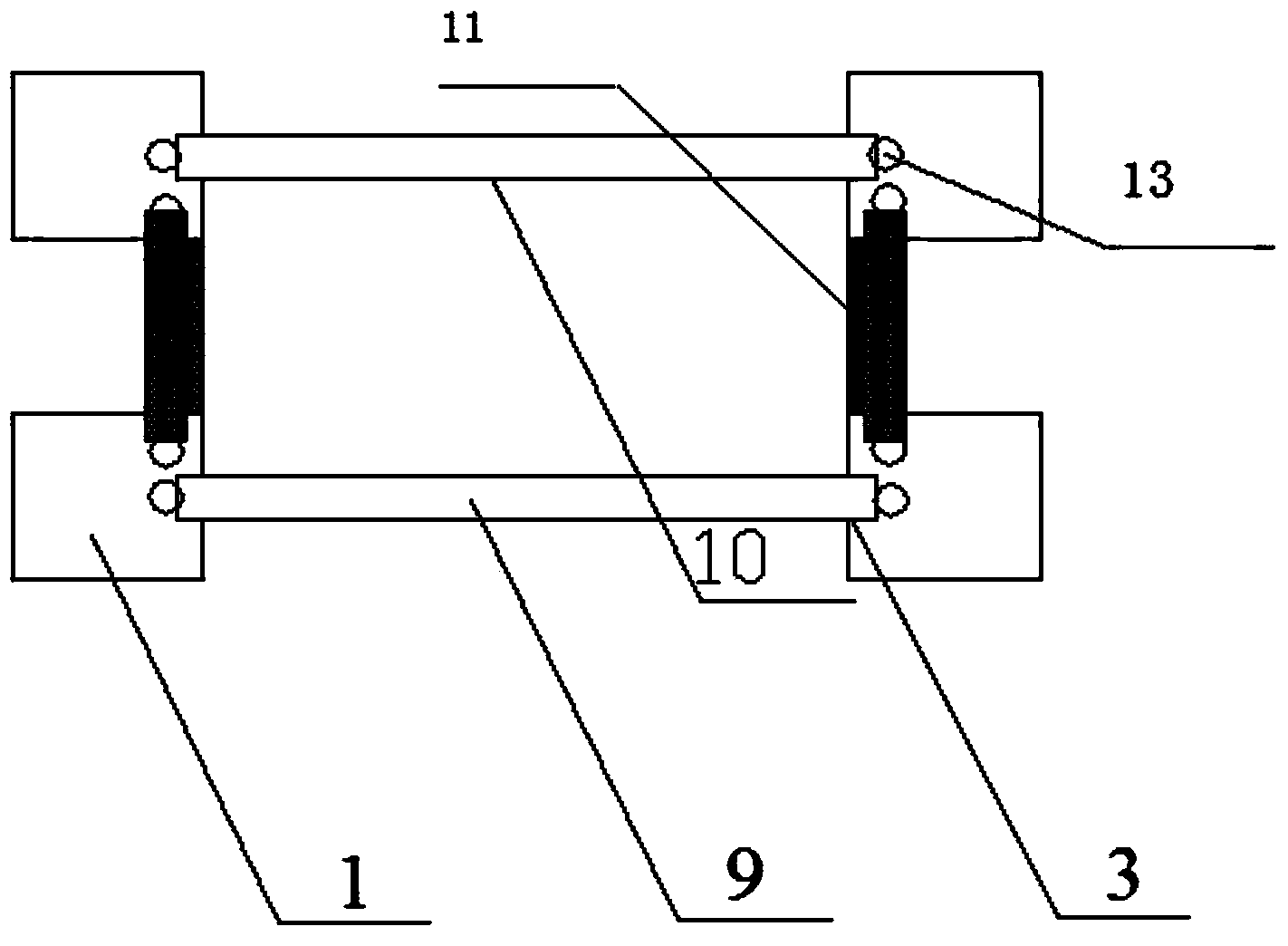 Vertical stratification water sample synchronous sampling device and sampling method thereof