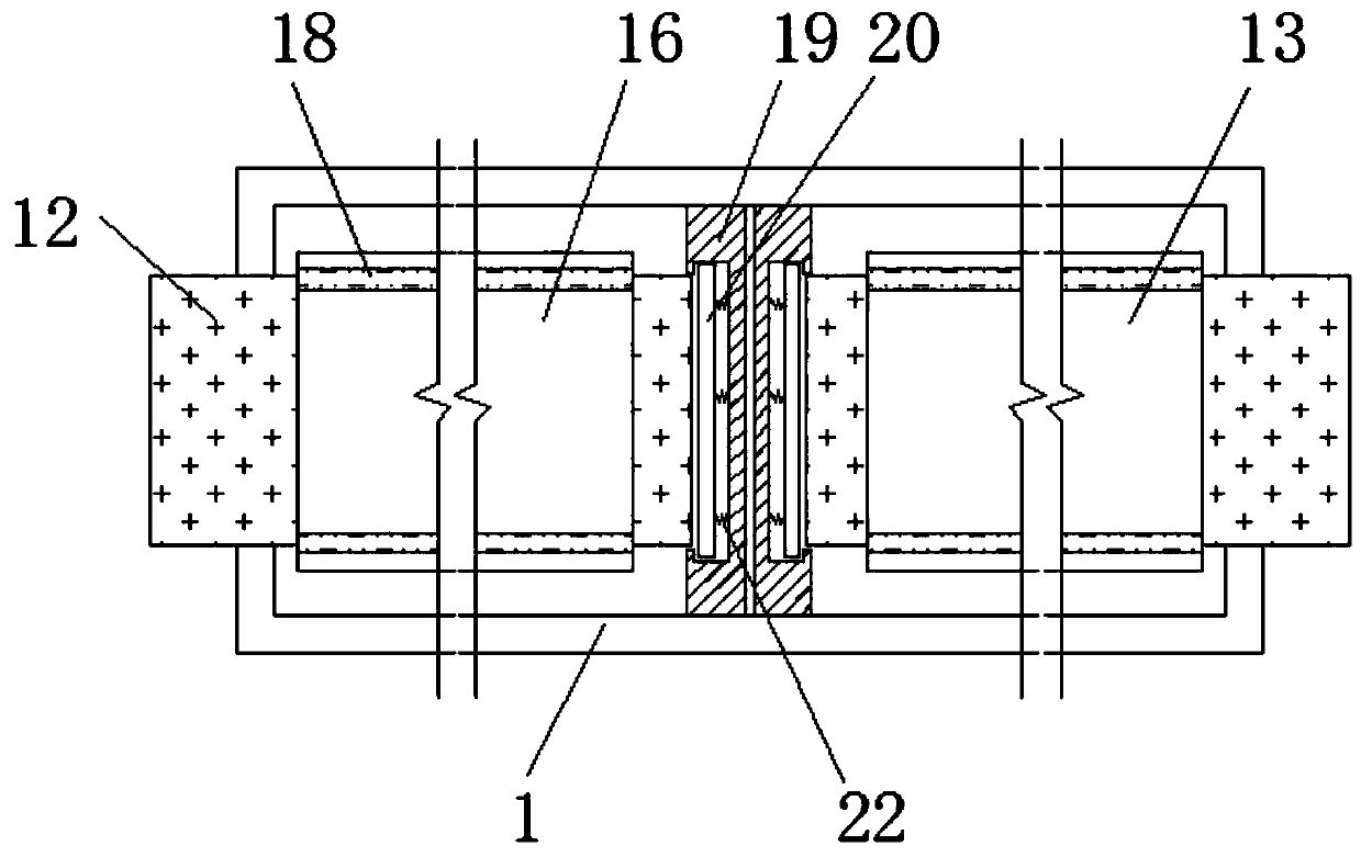 Length-adjustable prefabricated component lifting supporting device