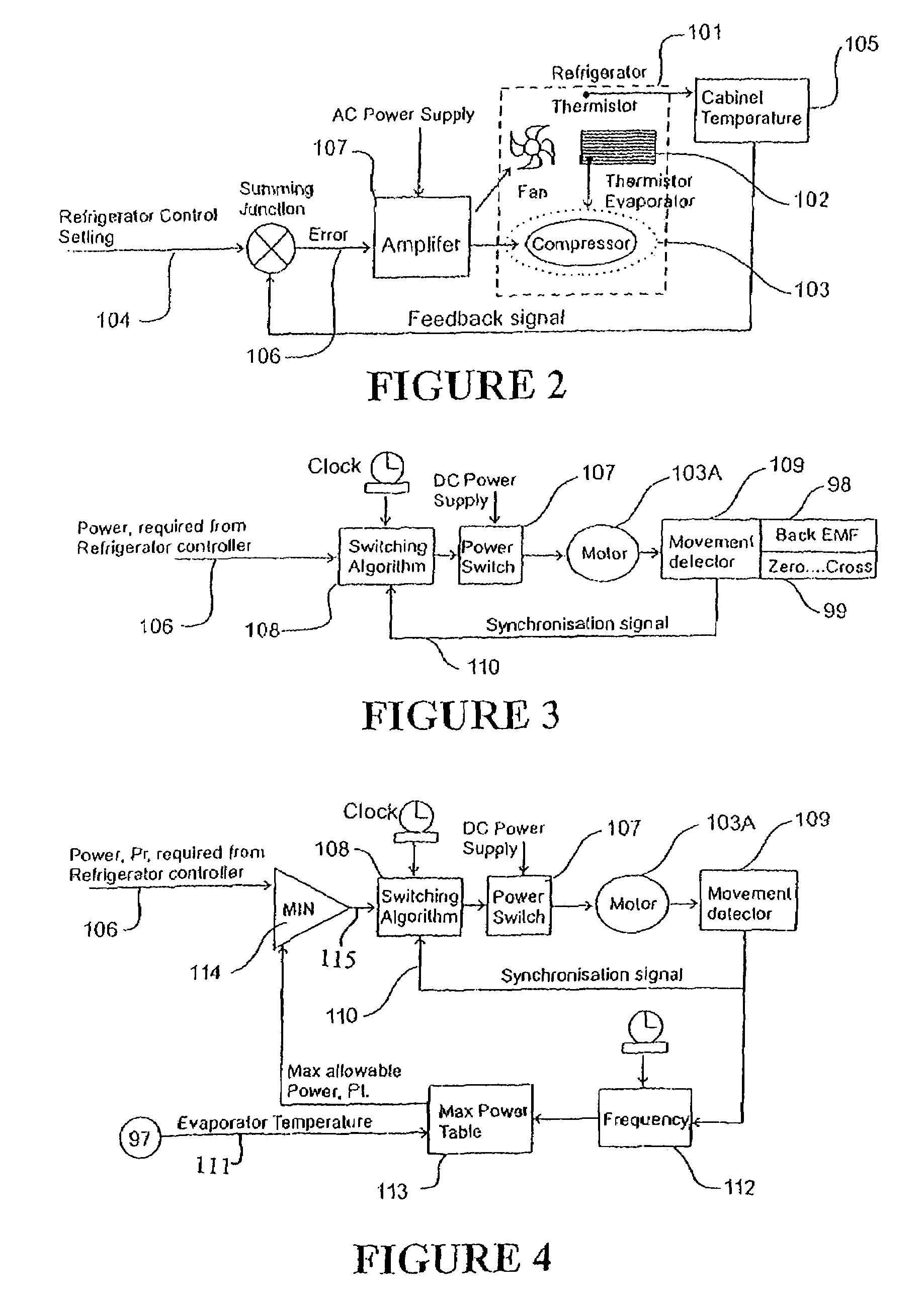 Linear compressor controller