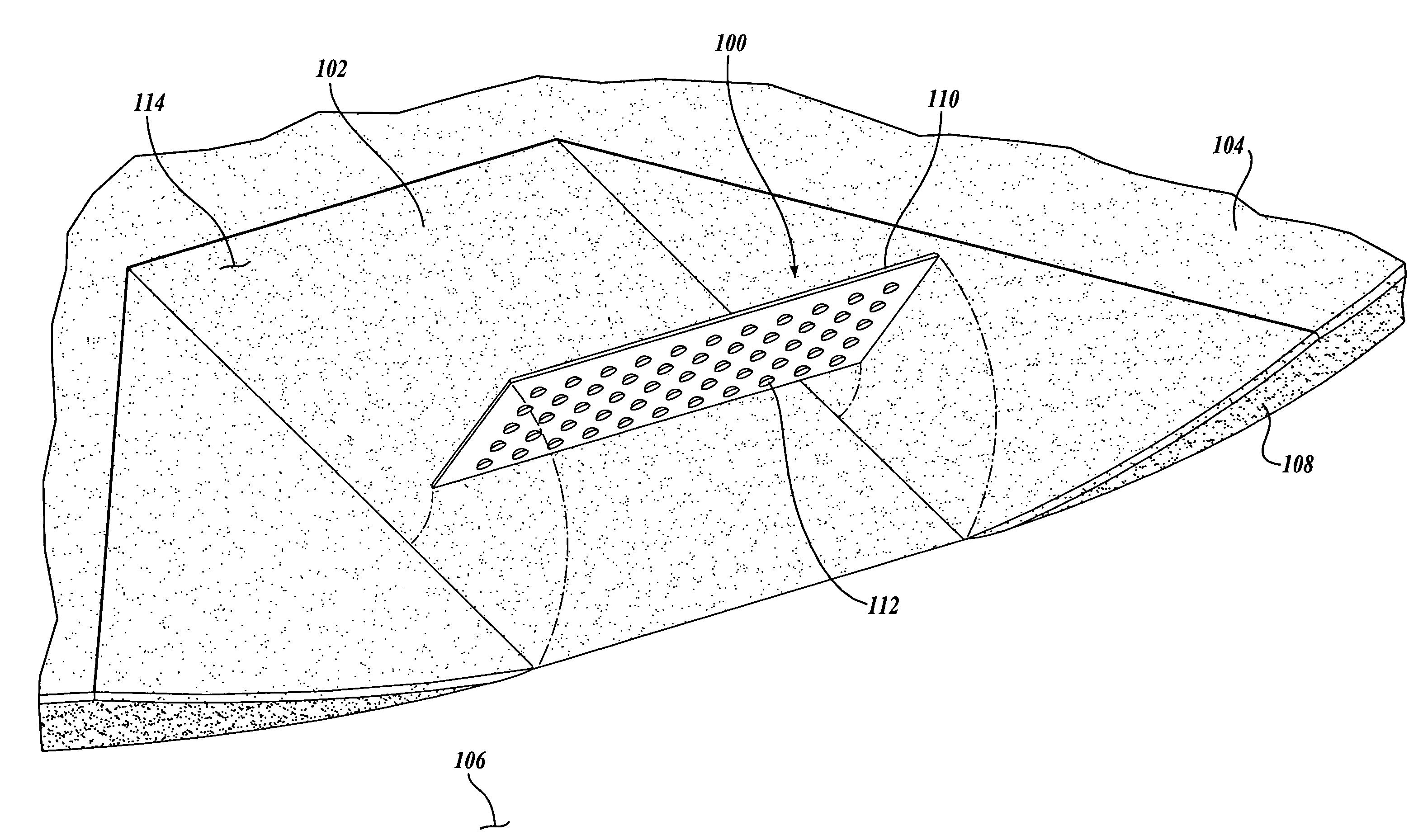 Tactile warning system