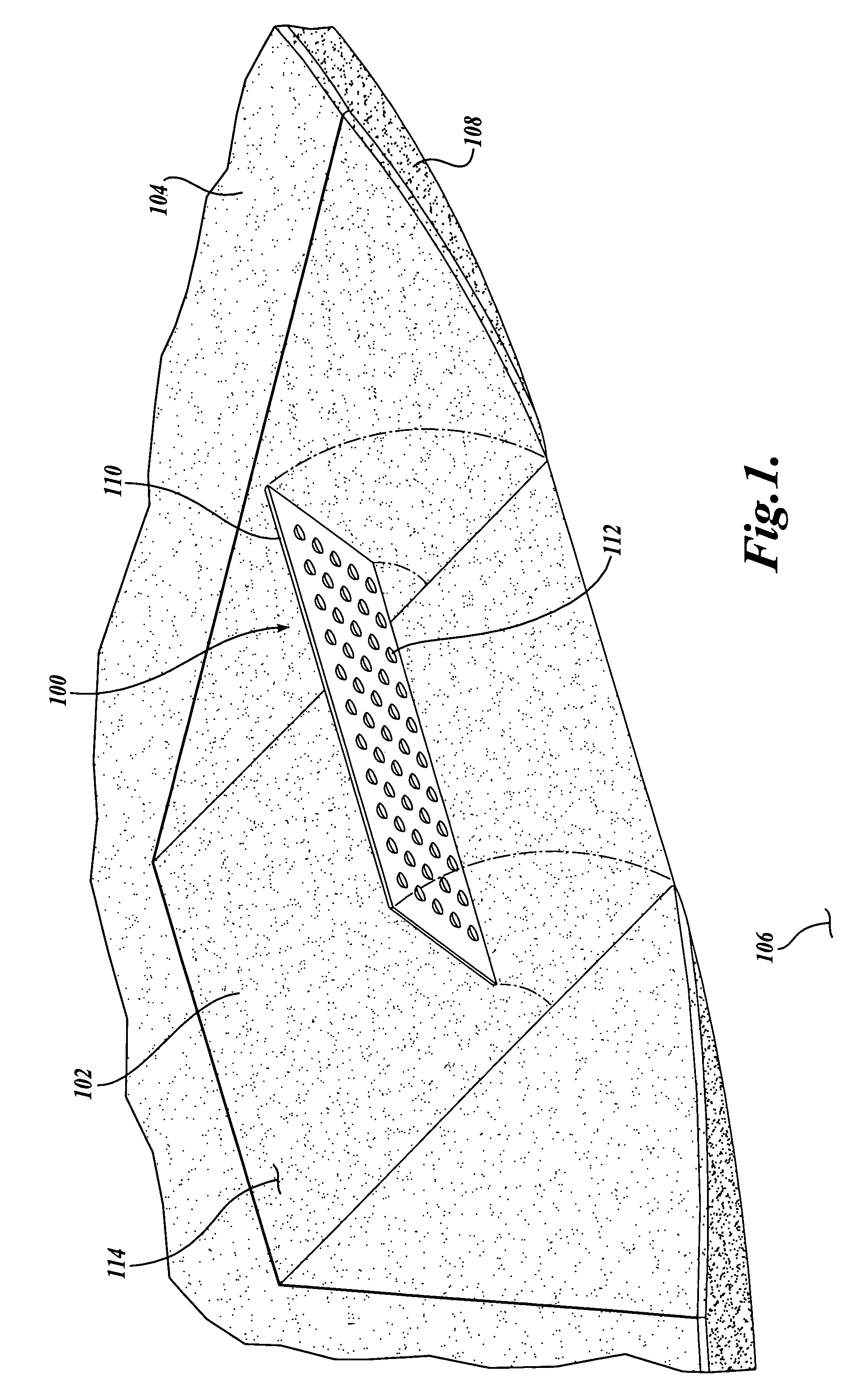 Tactile warning system