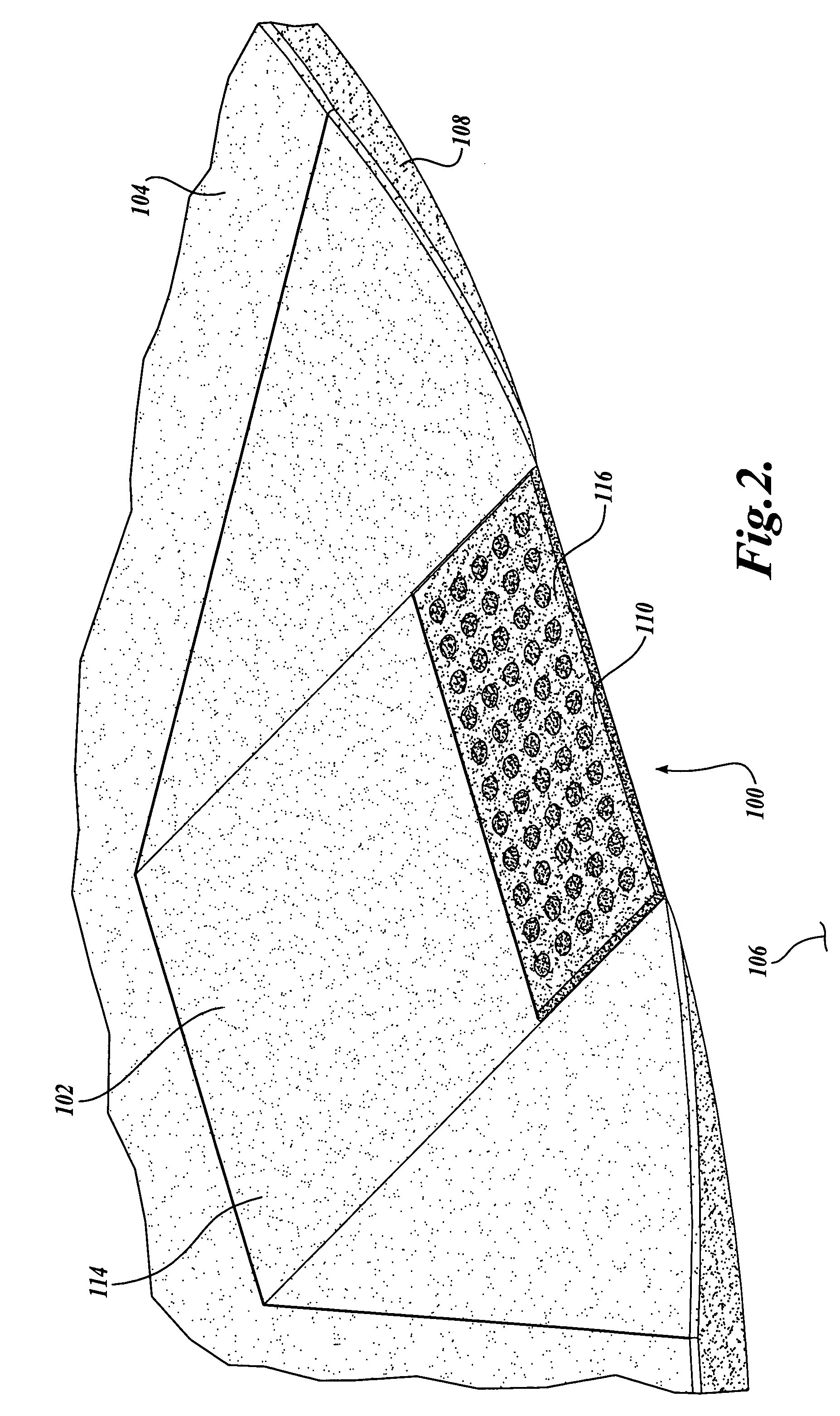 Tactile warning system