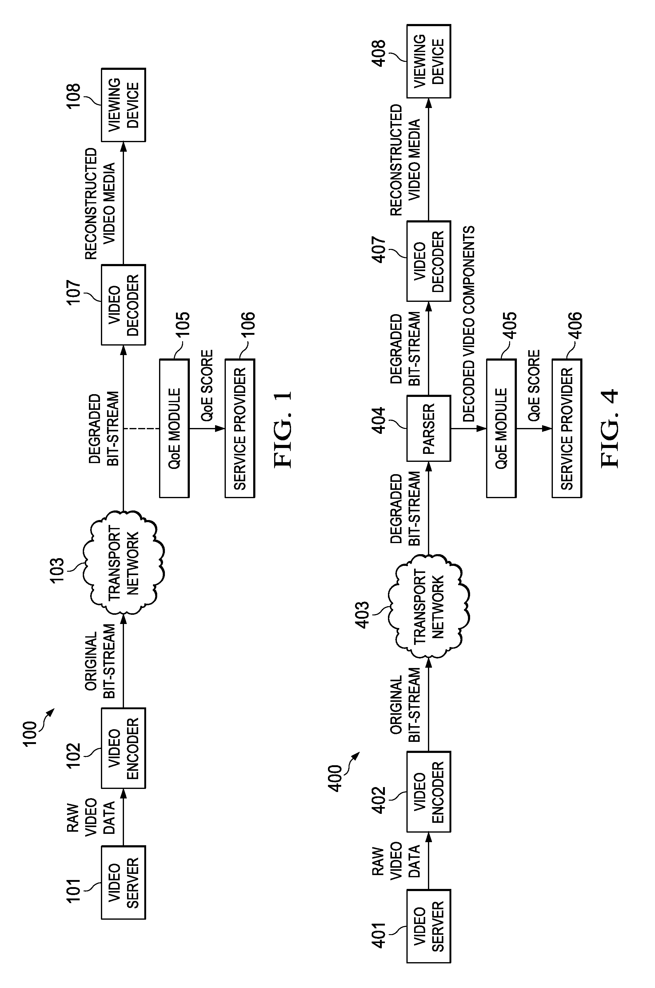 No-Reference Video/Image Quality Measurement with Compressed Domain Features