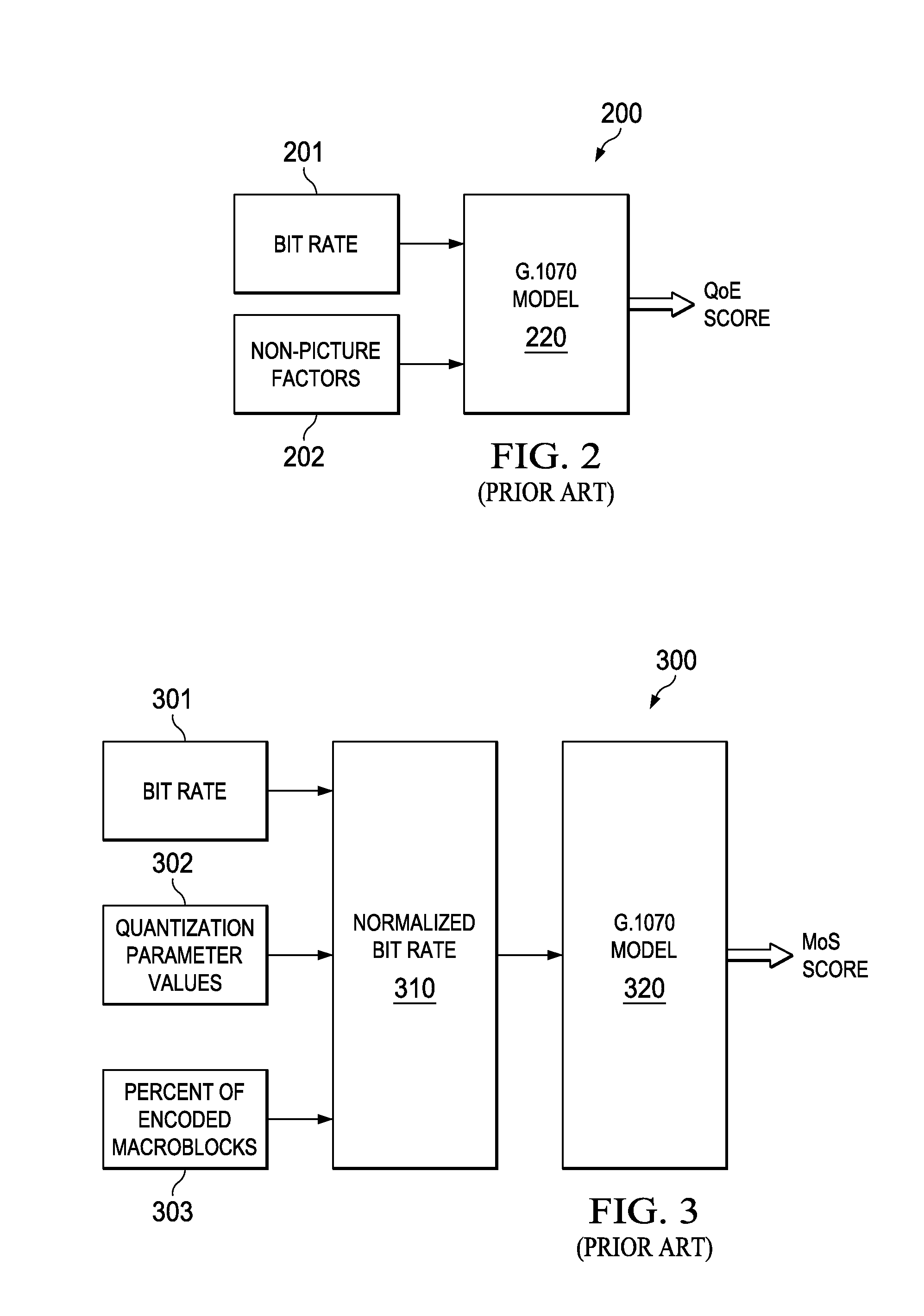 No-Reference Video/Image Quality Measurement with Compressed Domain Features